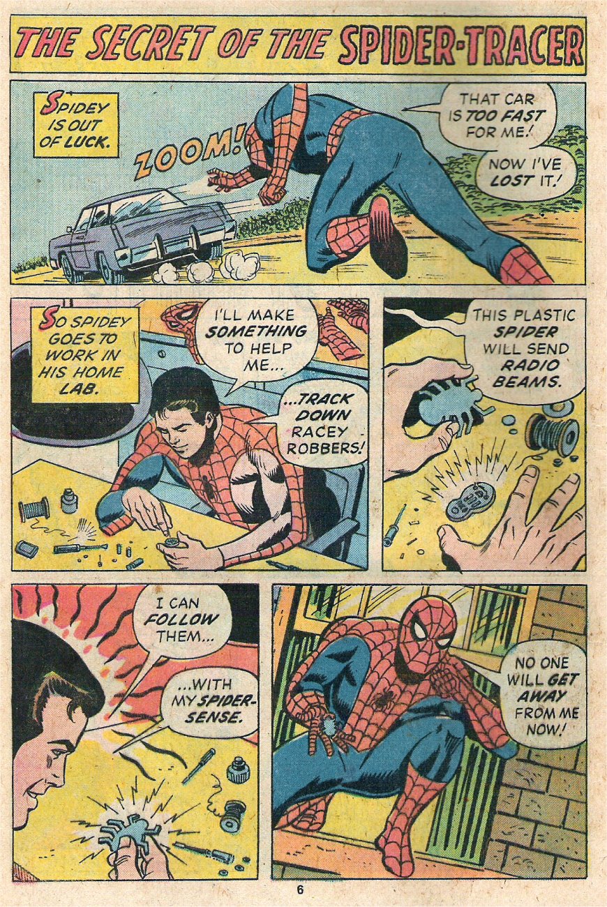Read online Spidey Super Stories comic -  Issue #7 - 8