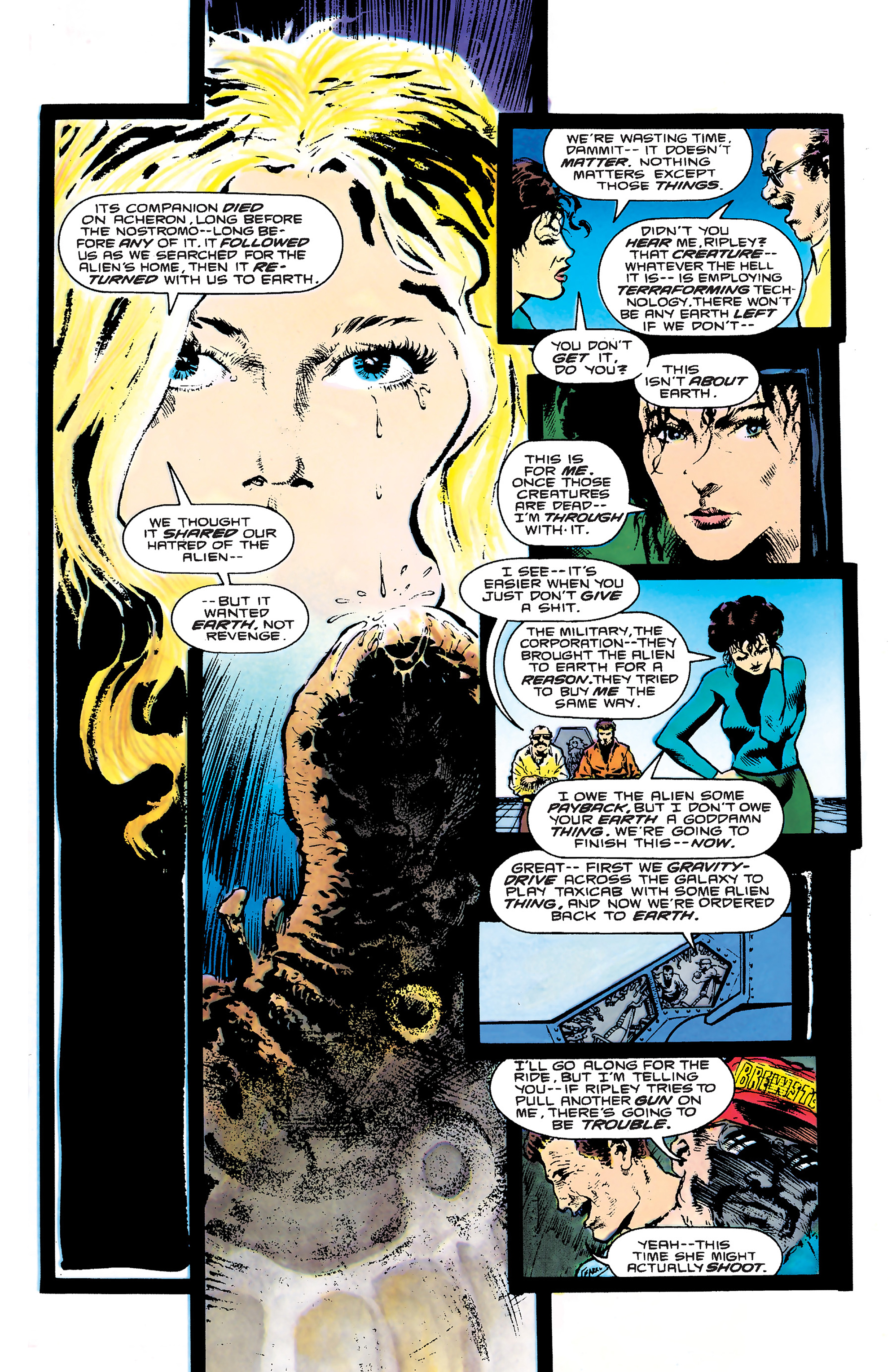 Read online Aliens: The Essential Comics comic -  Issue # TPB (Part 4) - 43