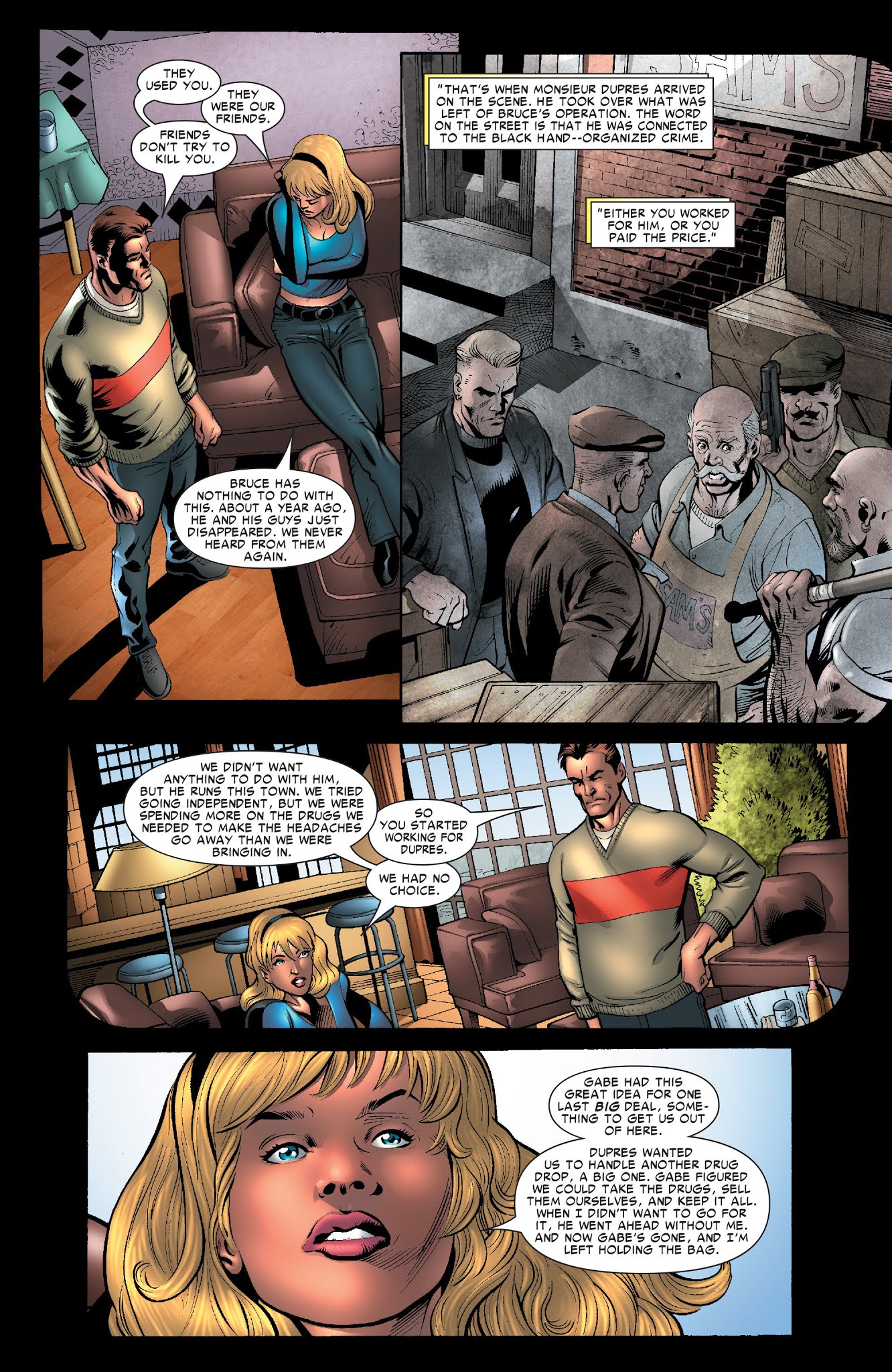 Read online The Spectacular Spider-Man (2003) comic -  Issue # _TPB 5 - 61