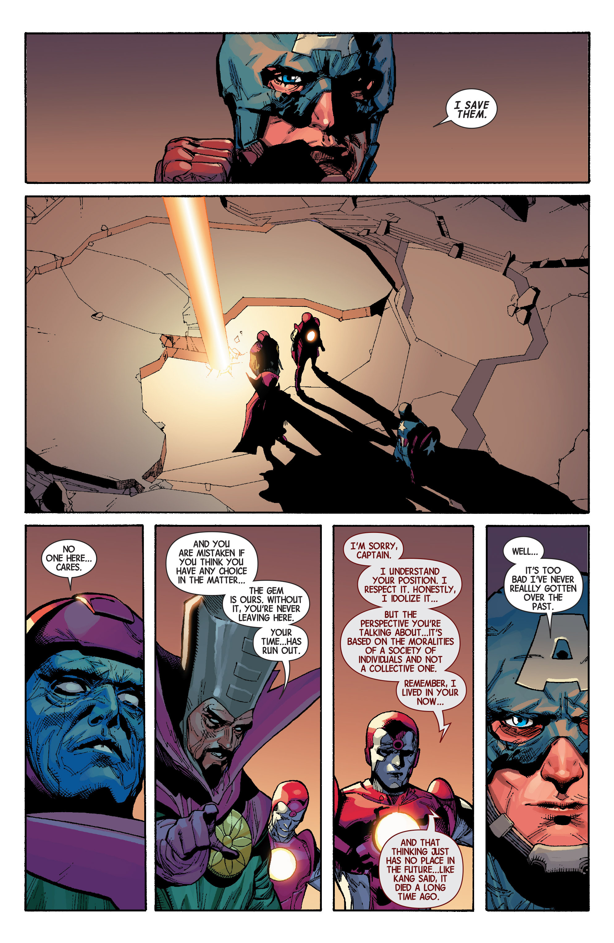 Read online Avengers (2013) comic -  Issue #Avengers (2013) _TPB 6 - 140
