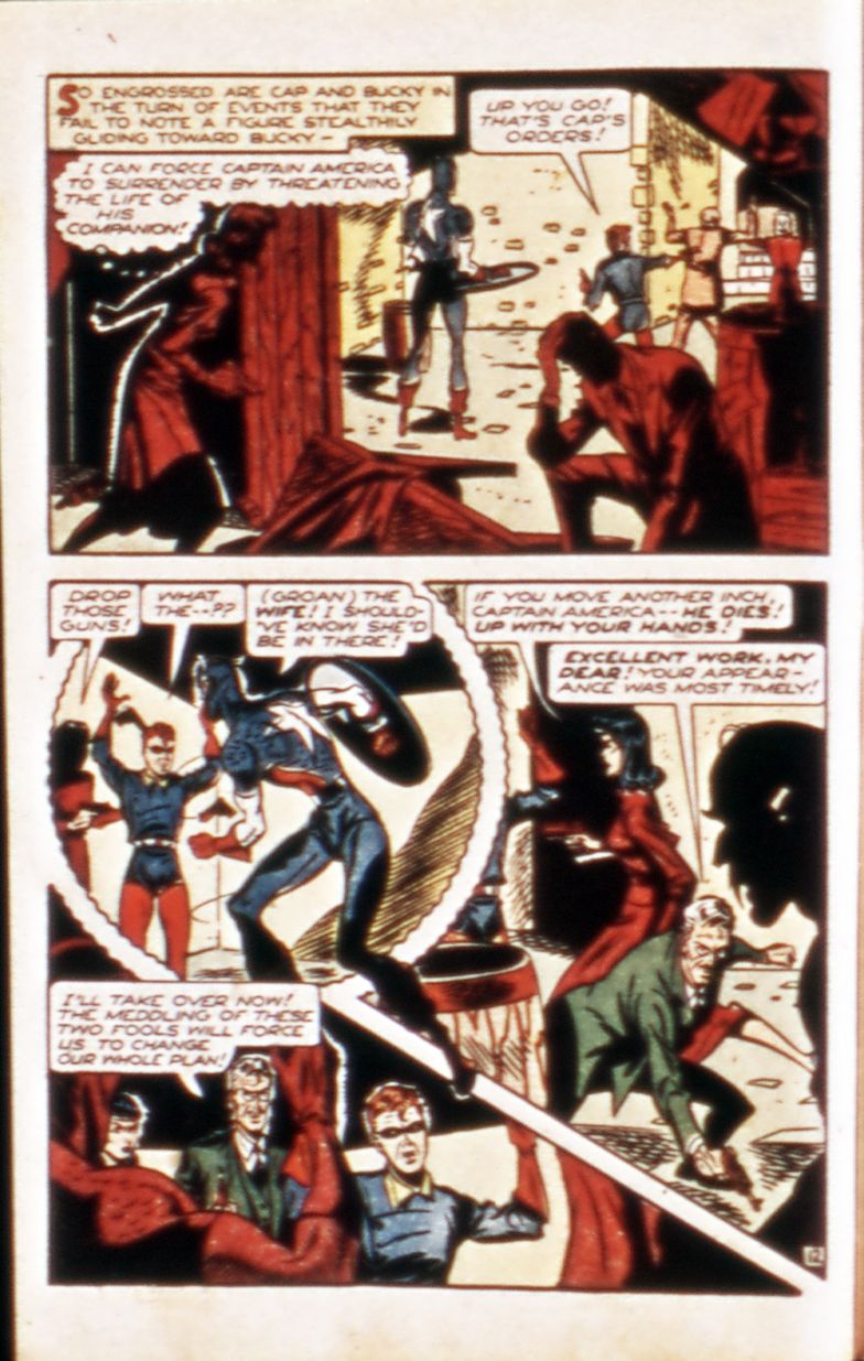Captain America Comics 46 Page 13