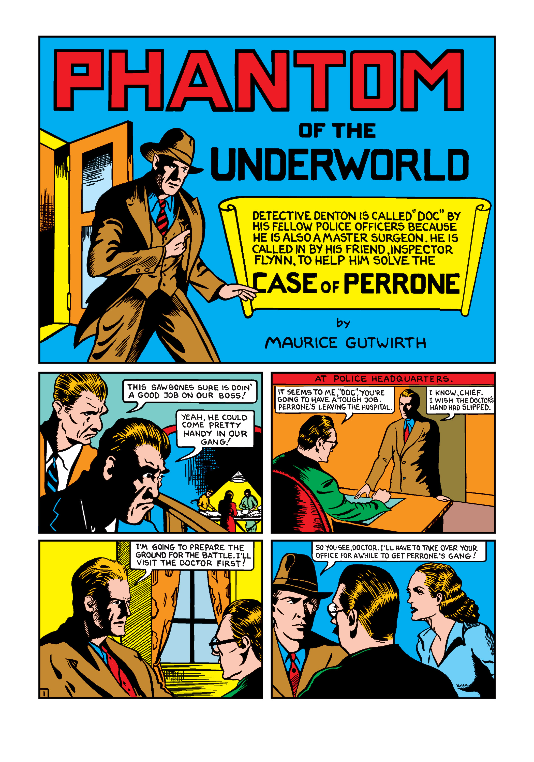 Read online Daring Mystery Comics comic -  Issue # _Marvel Masterworks - Golden Age Daring Mystery 1 (Part 1) - 57