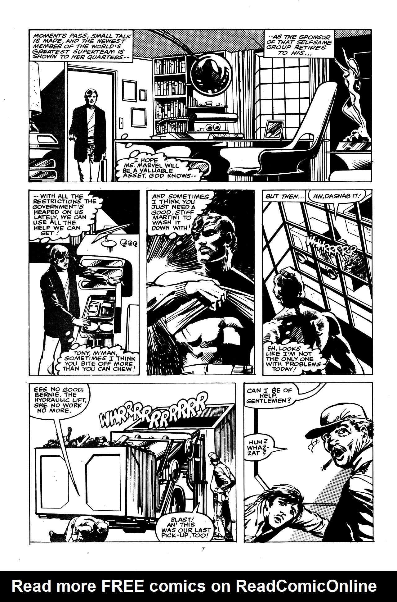 Read online Marvel Super-Heroes (1979) comic -  Issue #378 - 7