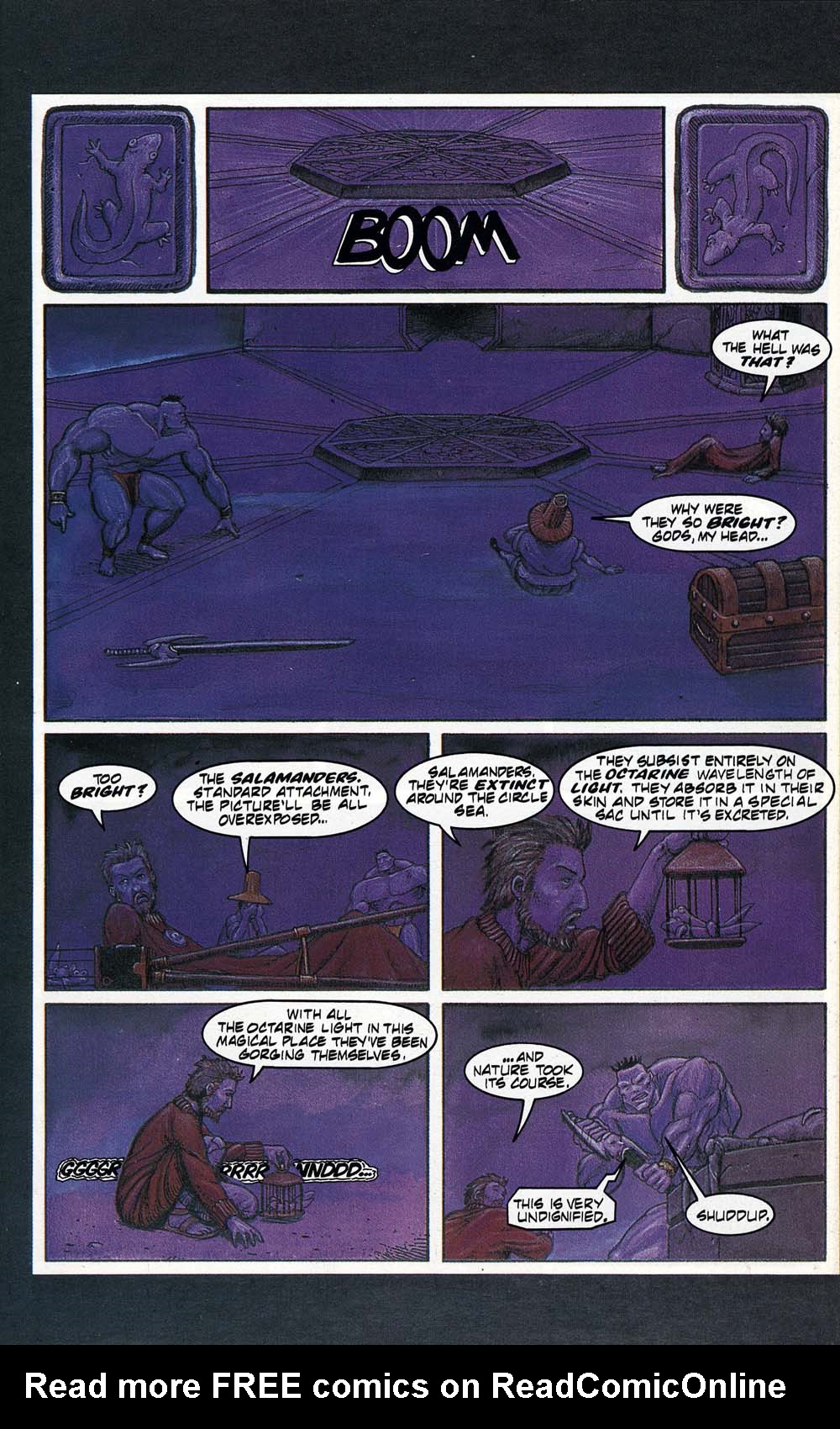 Read online Terry Pratchett's The Colour Of Magic comic -  Issue # TPB - 62