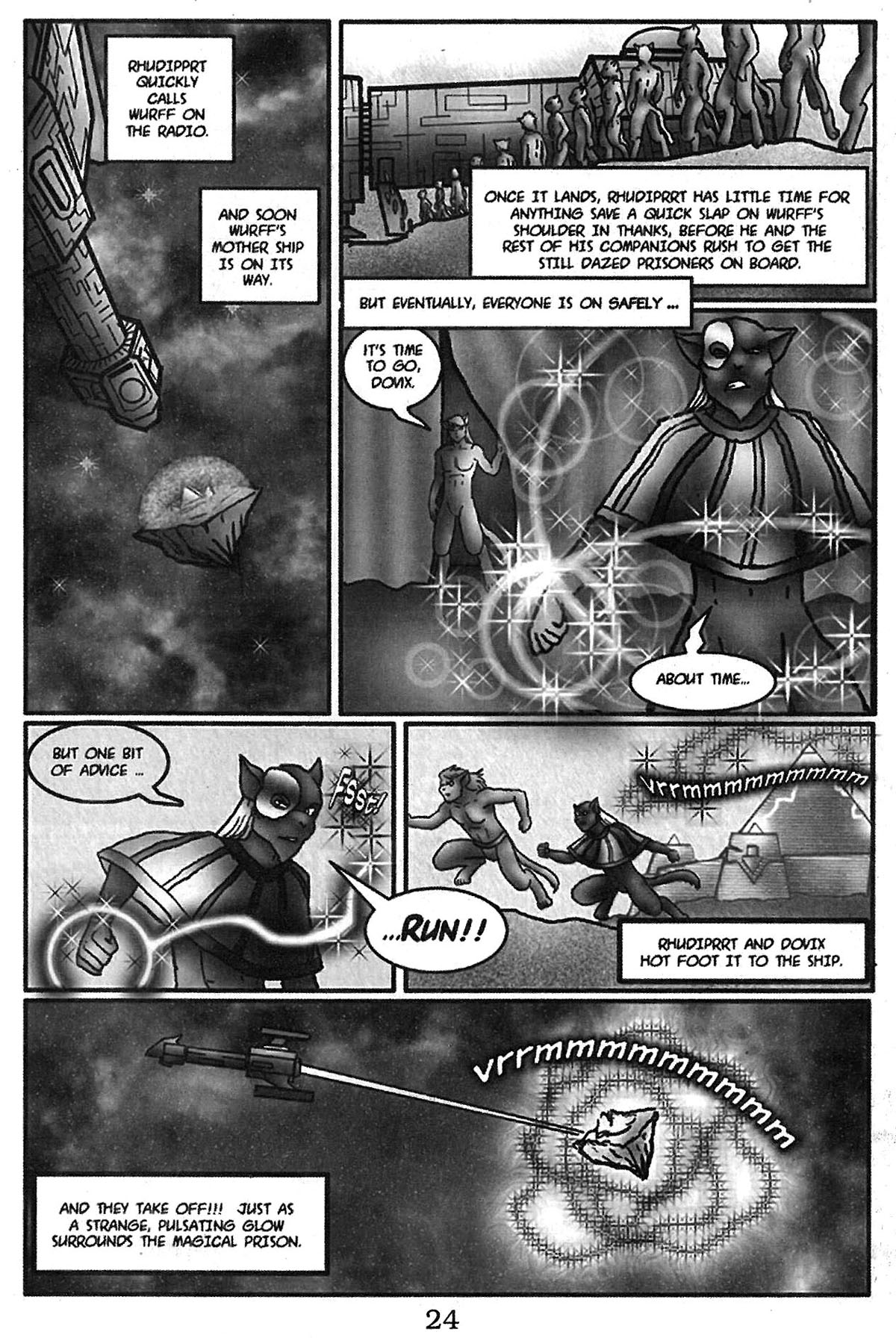 Read online Rhudiprrt, Prince of Fur comic -  Issue #10 - 26
