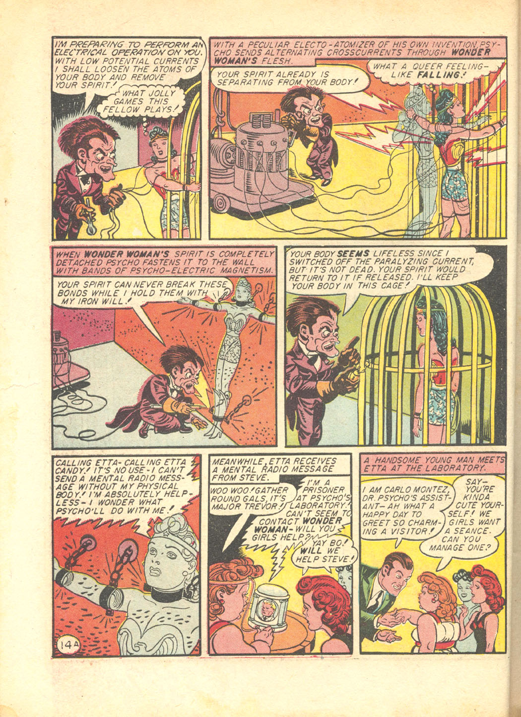 Read online Wonder Woman (1942) comic -  Issue #5 - 16