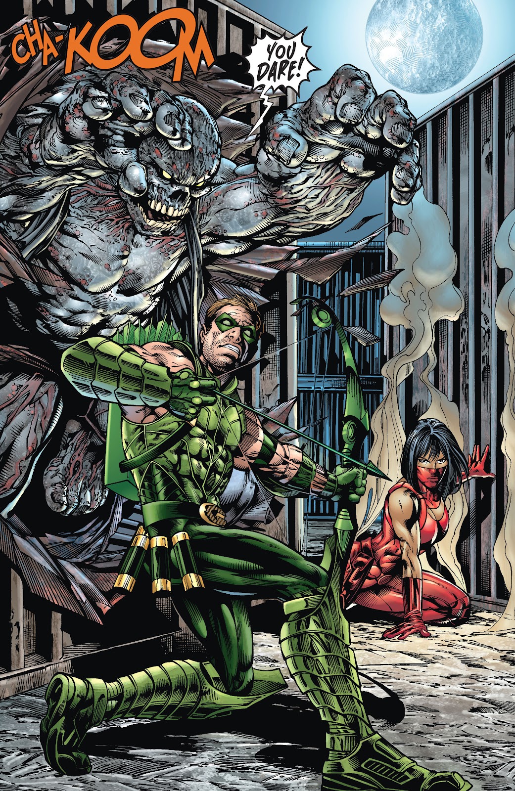 Green Arrow (2011) issue TPB 1 - Page 121
