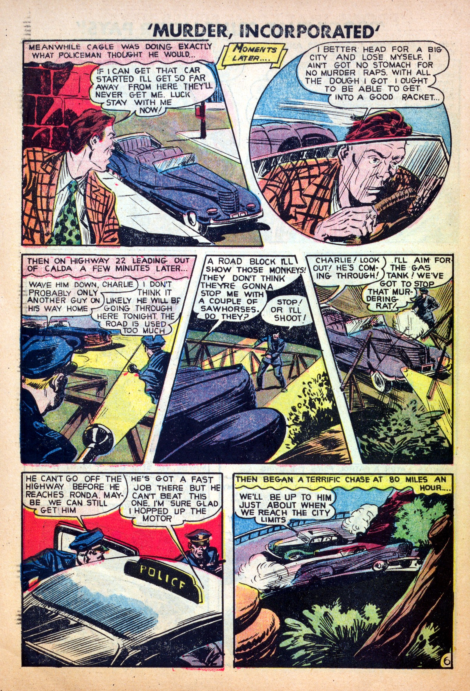 Read online Murder Incorporated (1948) comic -  Issue #7 - 30