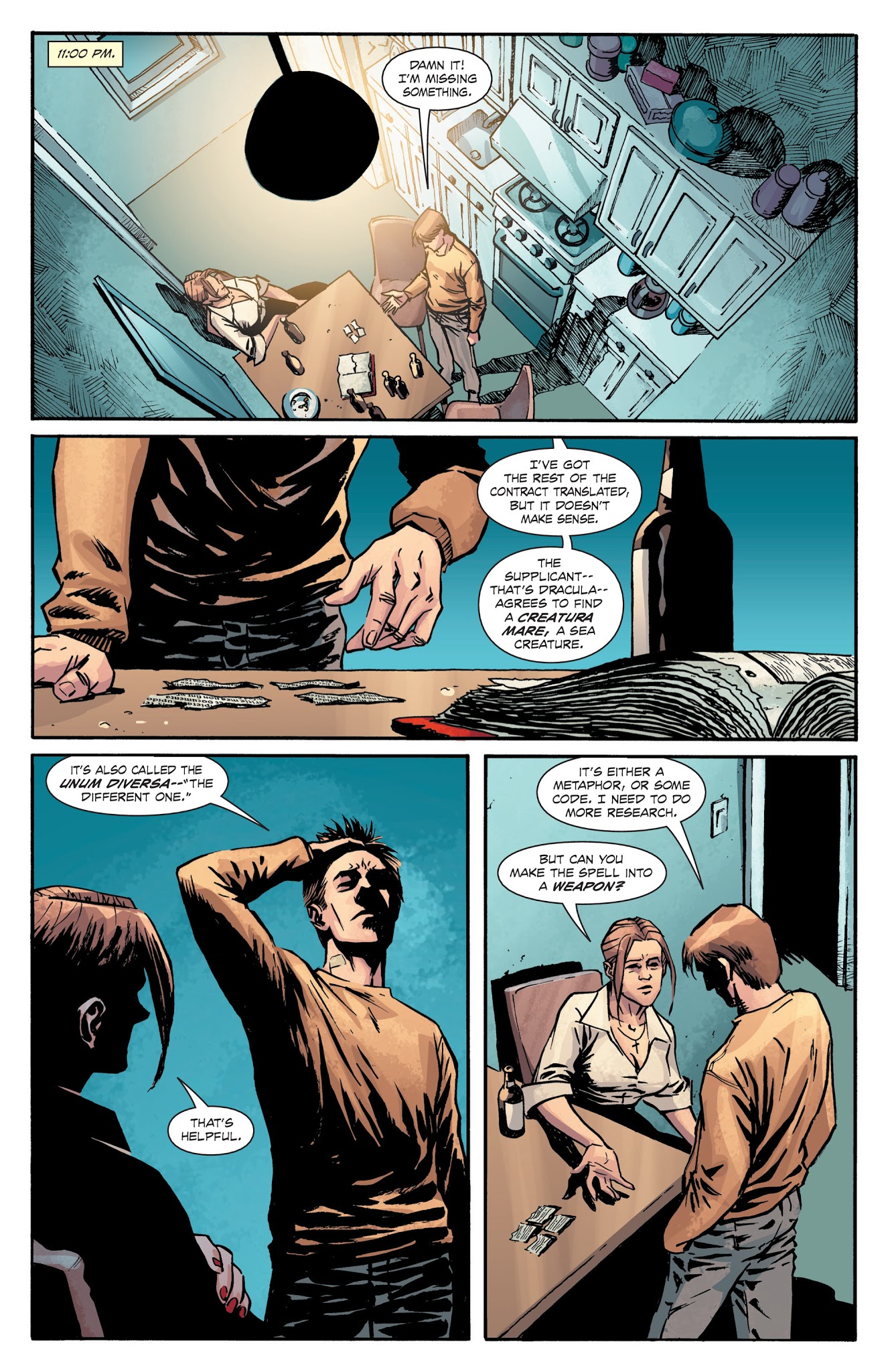 Read online Dracula: The Company of Monsters comic -  Issue # TPB 3 - 18