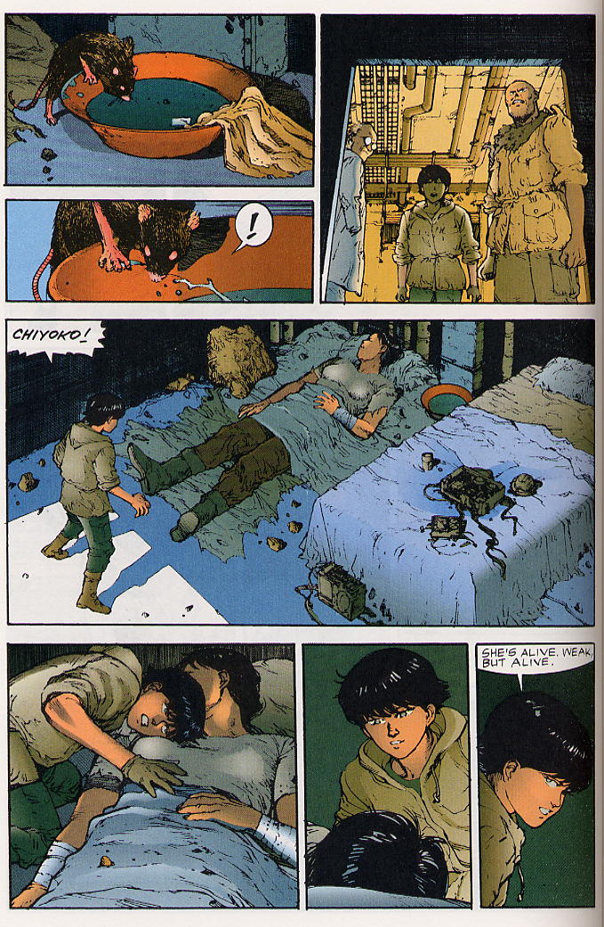 Read online Akira comic -  Issue #25 - 45