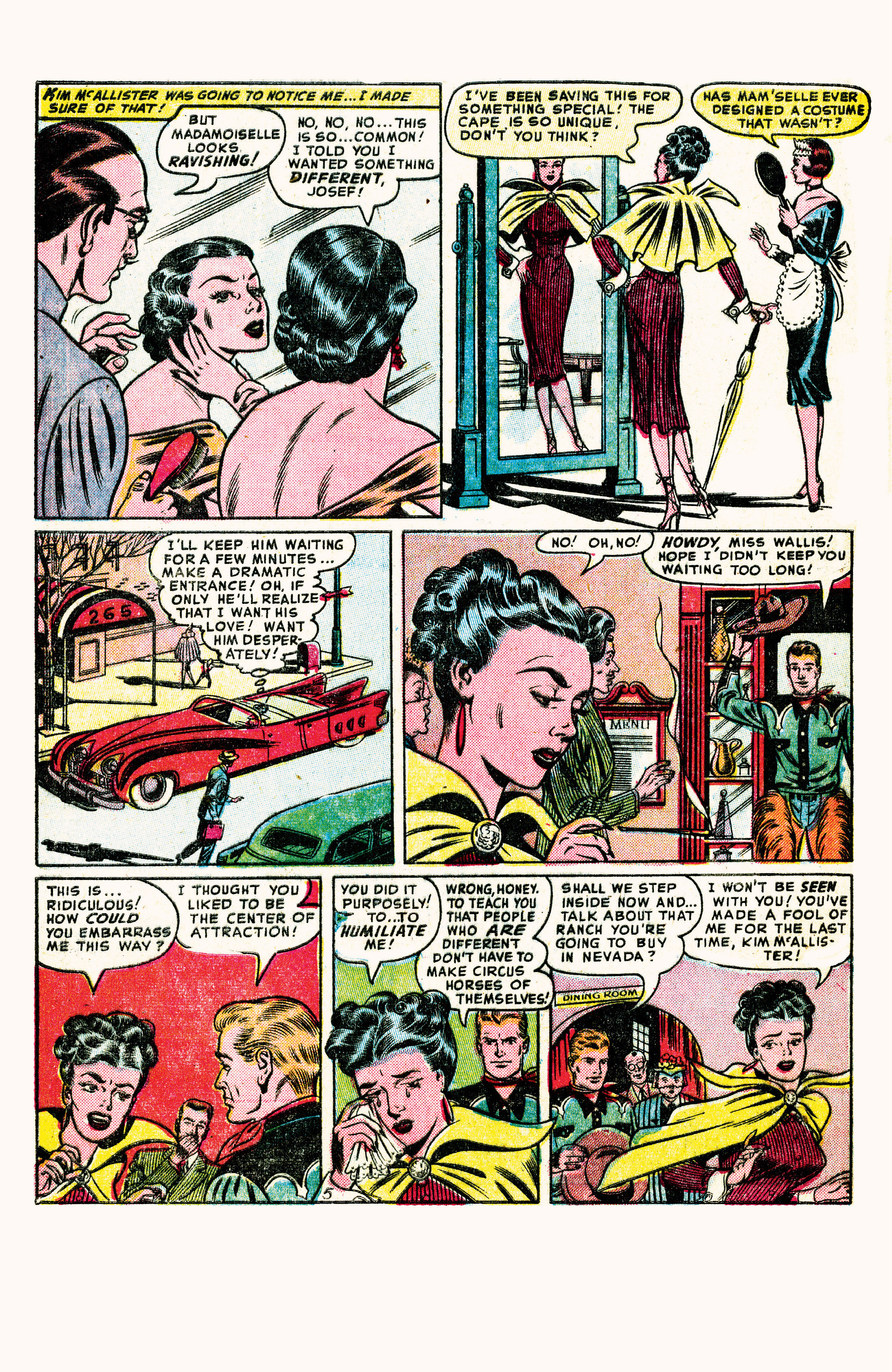 Read online Weird Love comic -  Issue #16 - 27