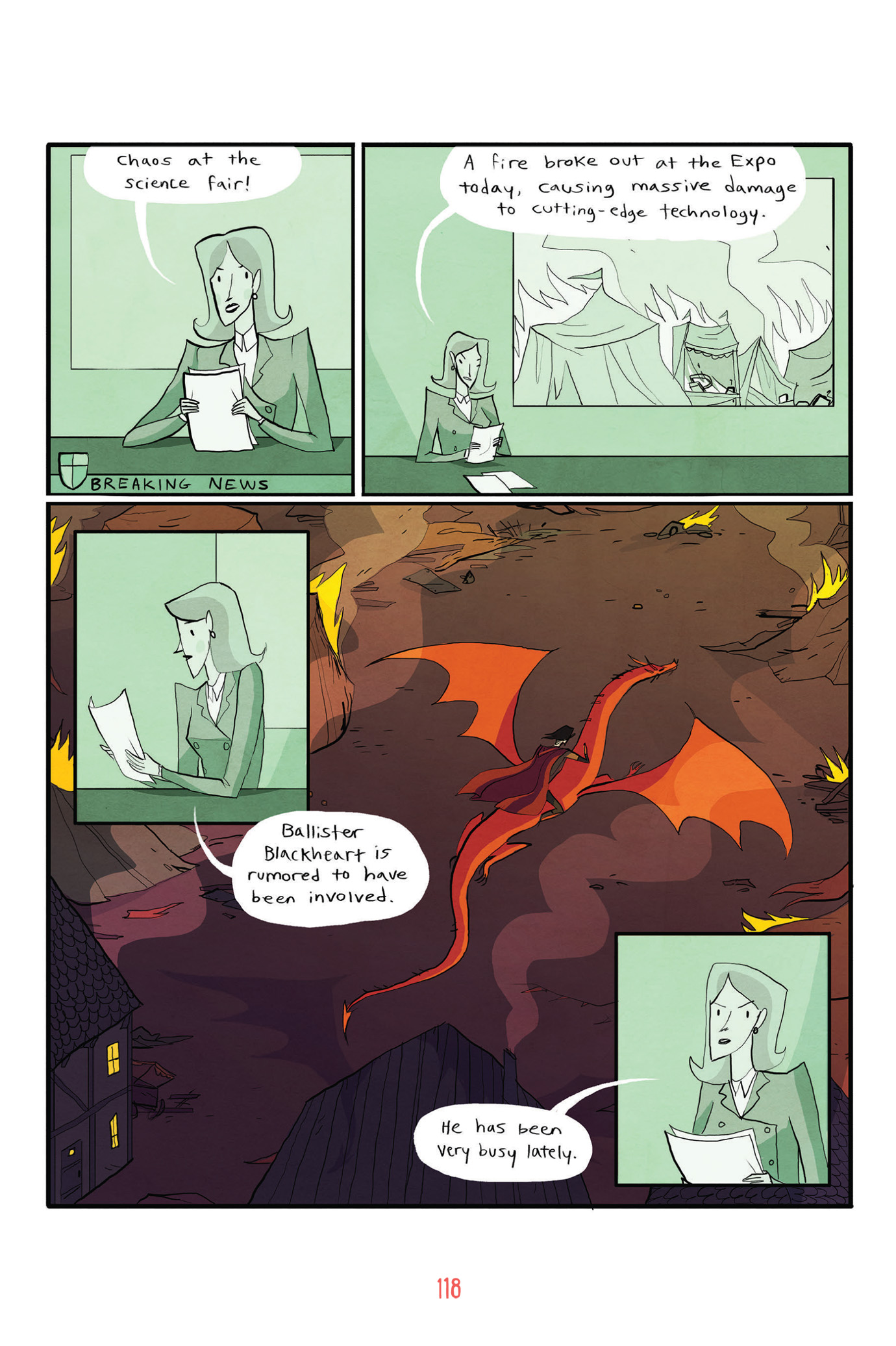 Read online Nimona comic -  Issue # TPB - 124