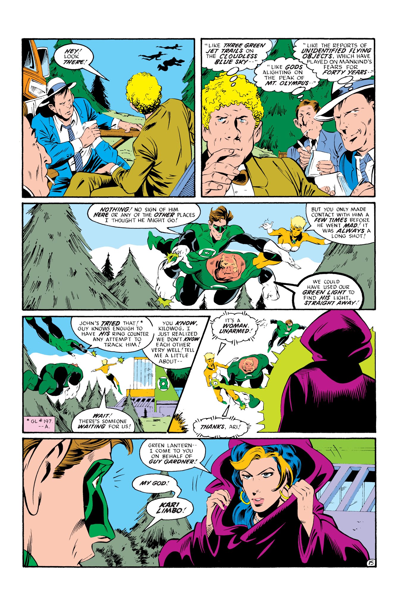 Read online The Green Lantern Corps comic -  Issue # _TPB 1 (Part 1) - 60