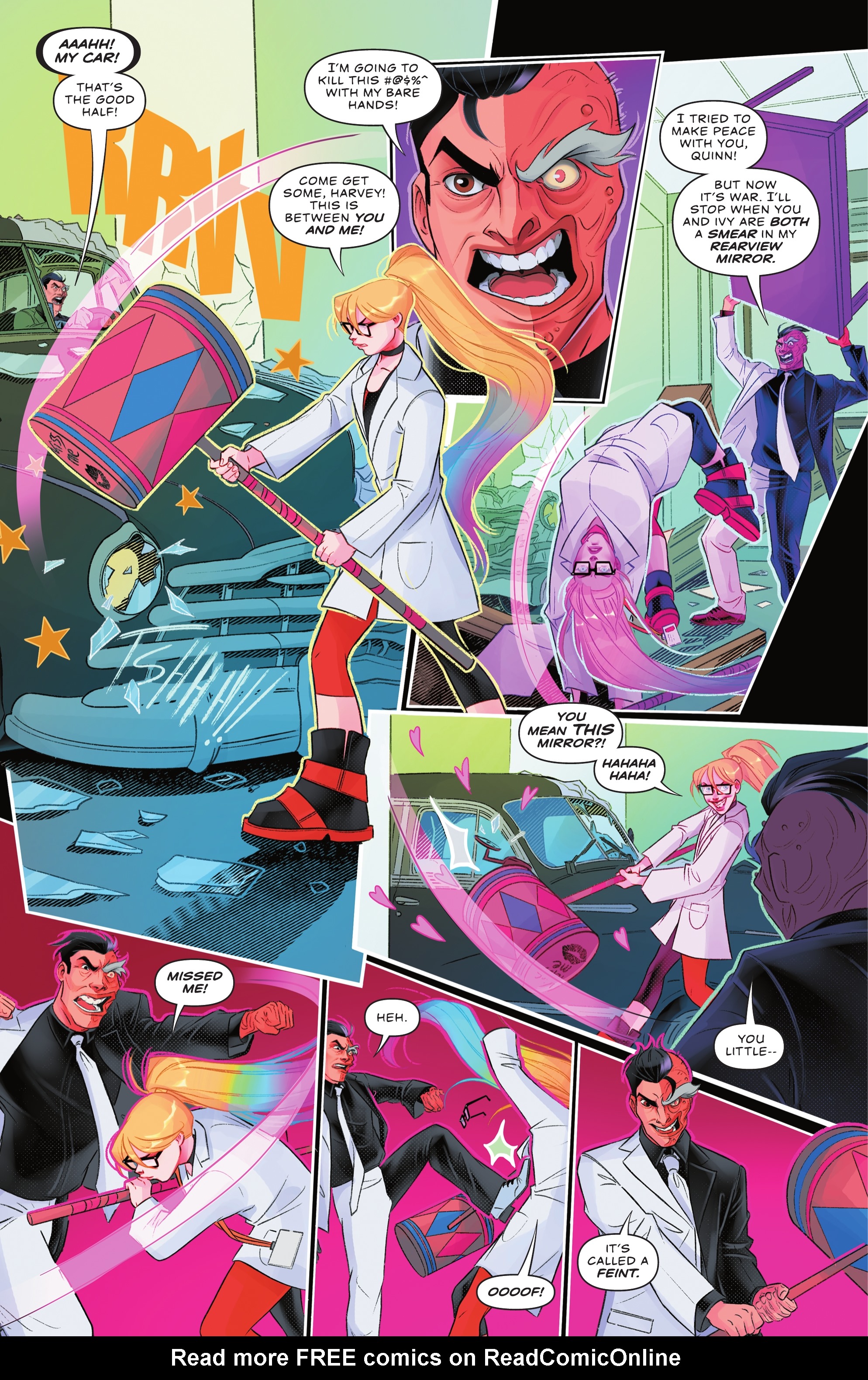 Read online Harley Quinn (2021) comic -  Issue #28 - 18