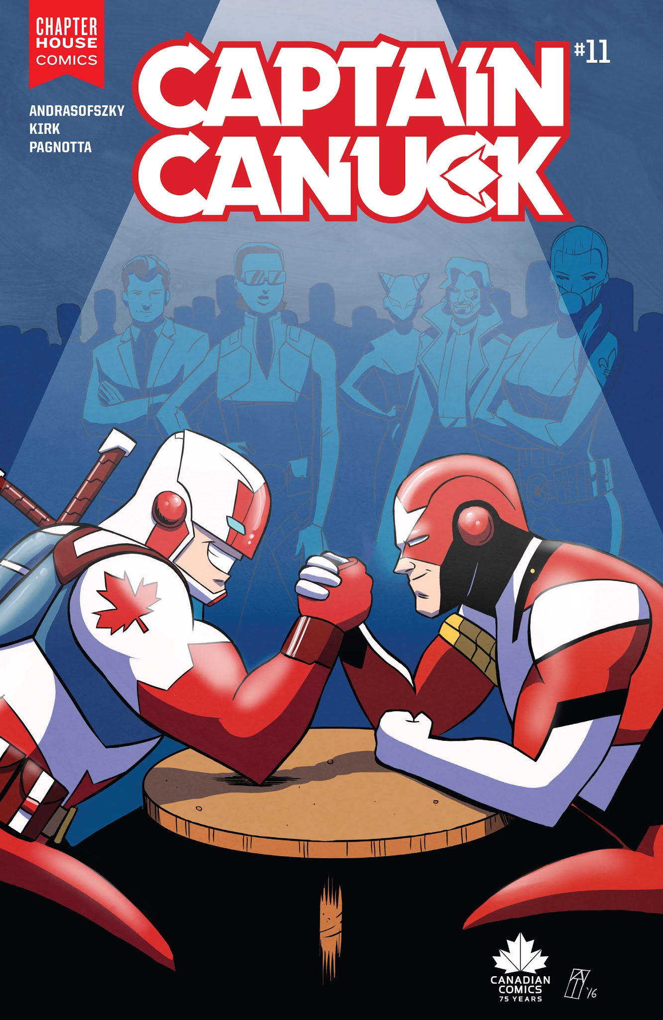 Read online Captain Canuck (2015) comic -  Issue #11 - 3
