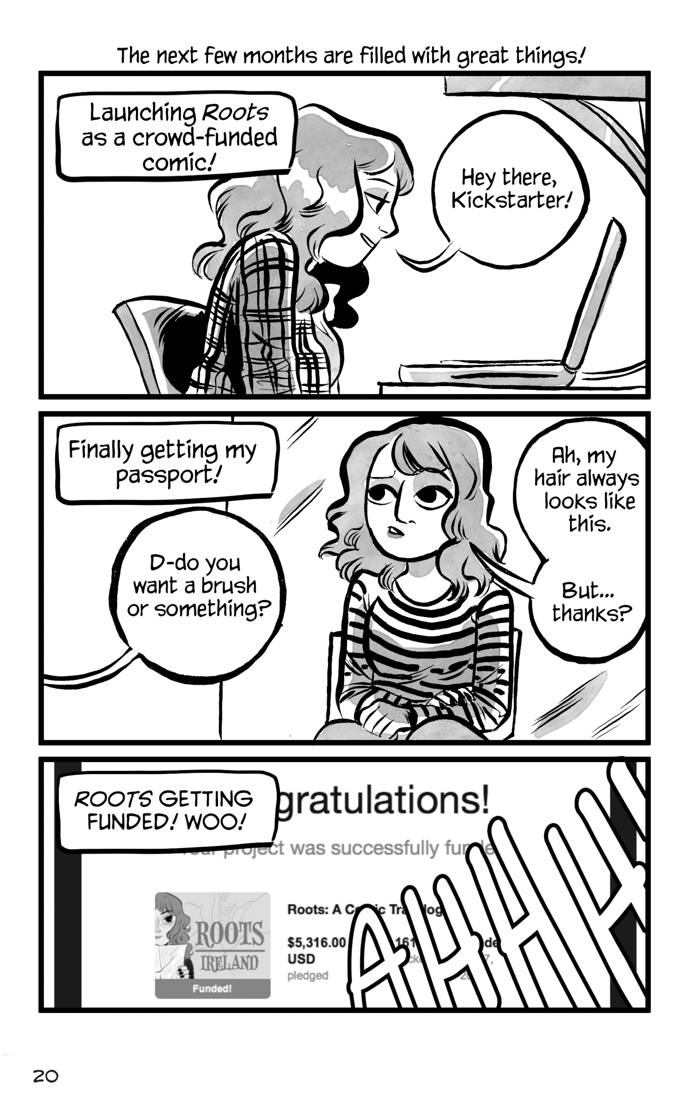 Read online Roots comic -  Issue # TPB (Part 1) - 21