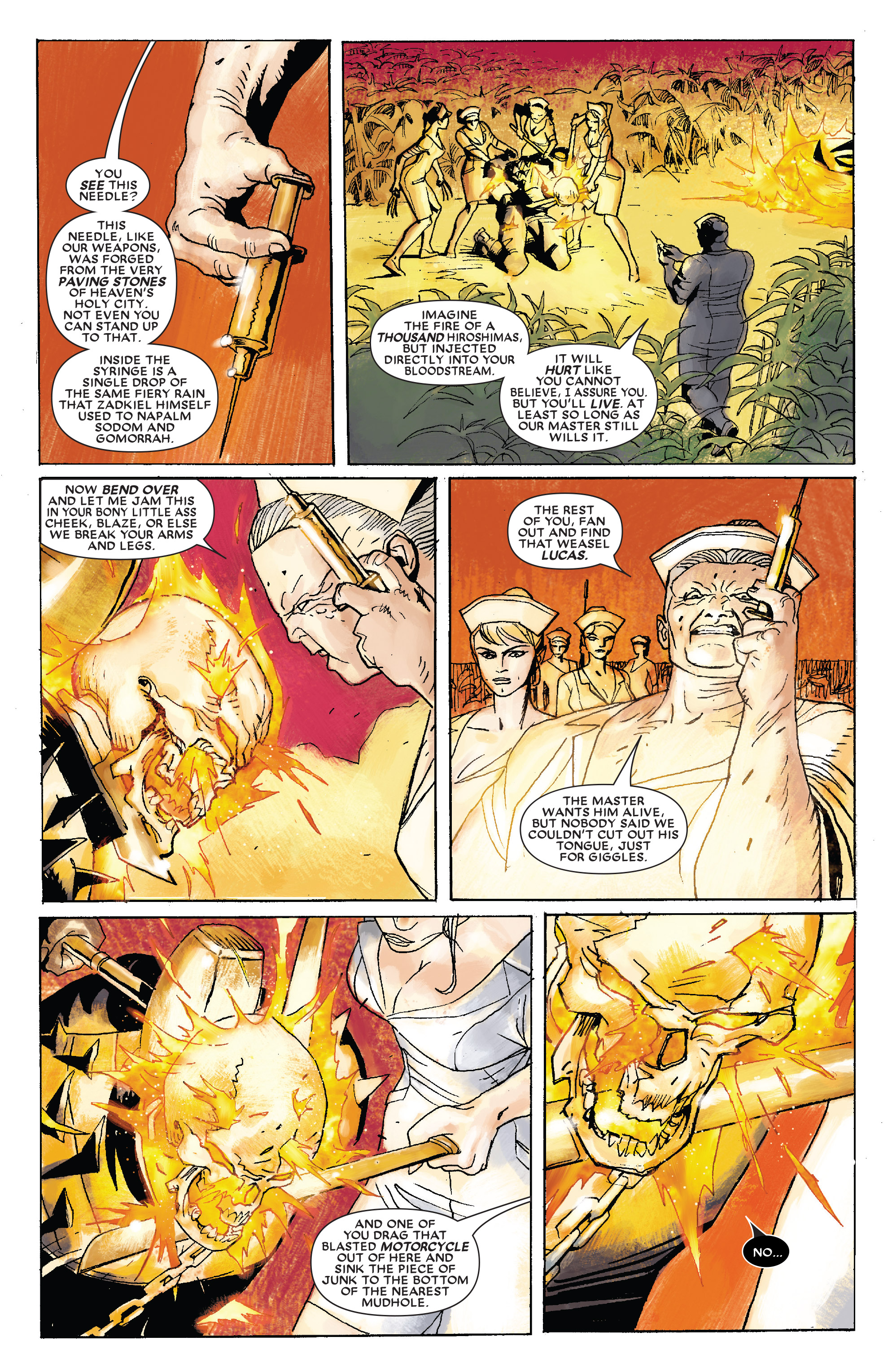 Read online Ghost Rider: The War For Heaven comic -  Issue # TPB 1 (Part 1) - 73