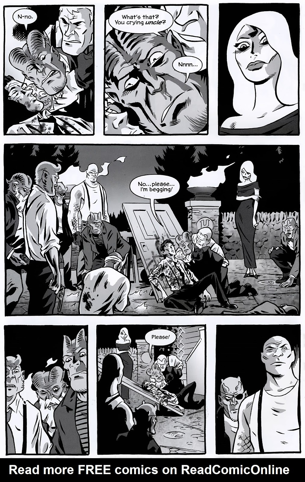The Damned: Prodigal Sons issue 3 - Page 26