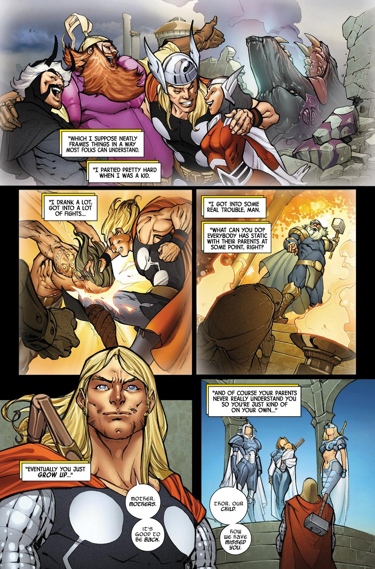 Read online The Mighty Thor (2011) comic -  Issue #13 - 5