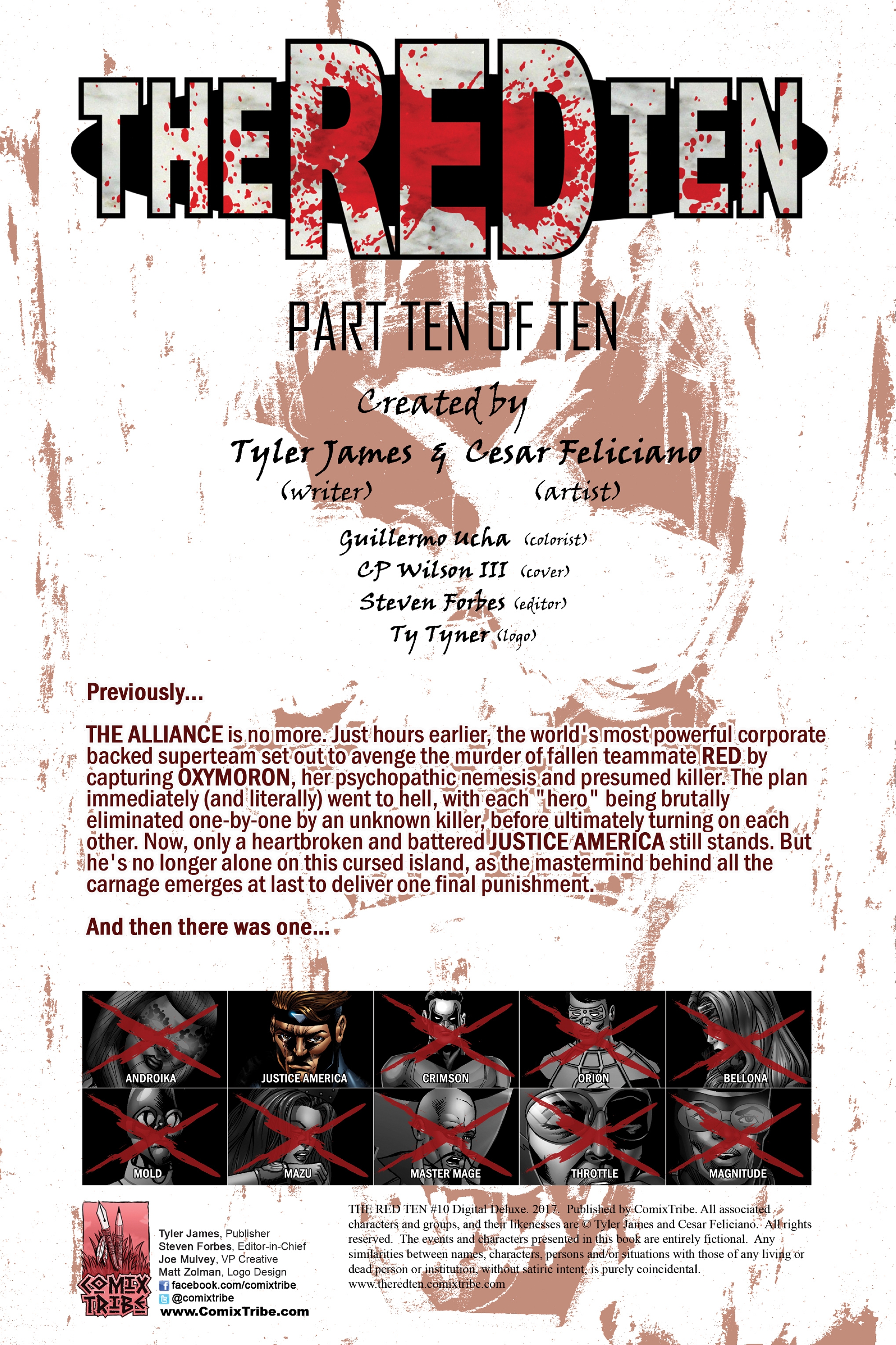 Read online The Red Ten comic -  Issue #10 - 2