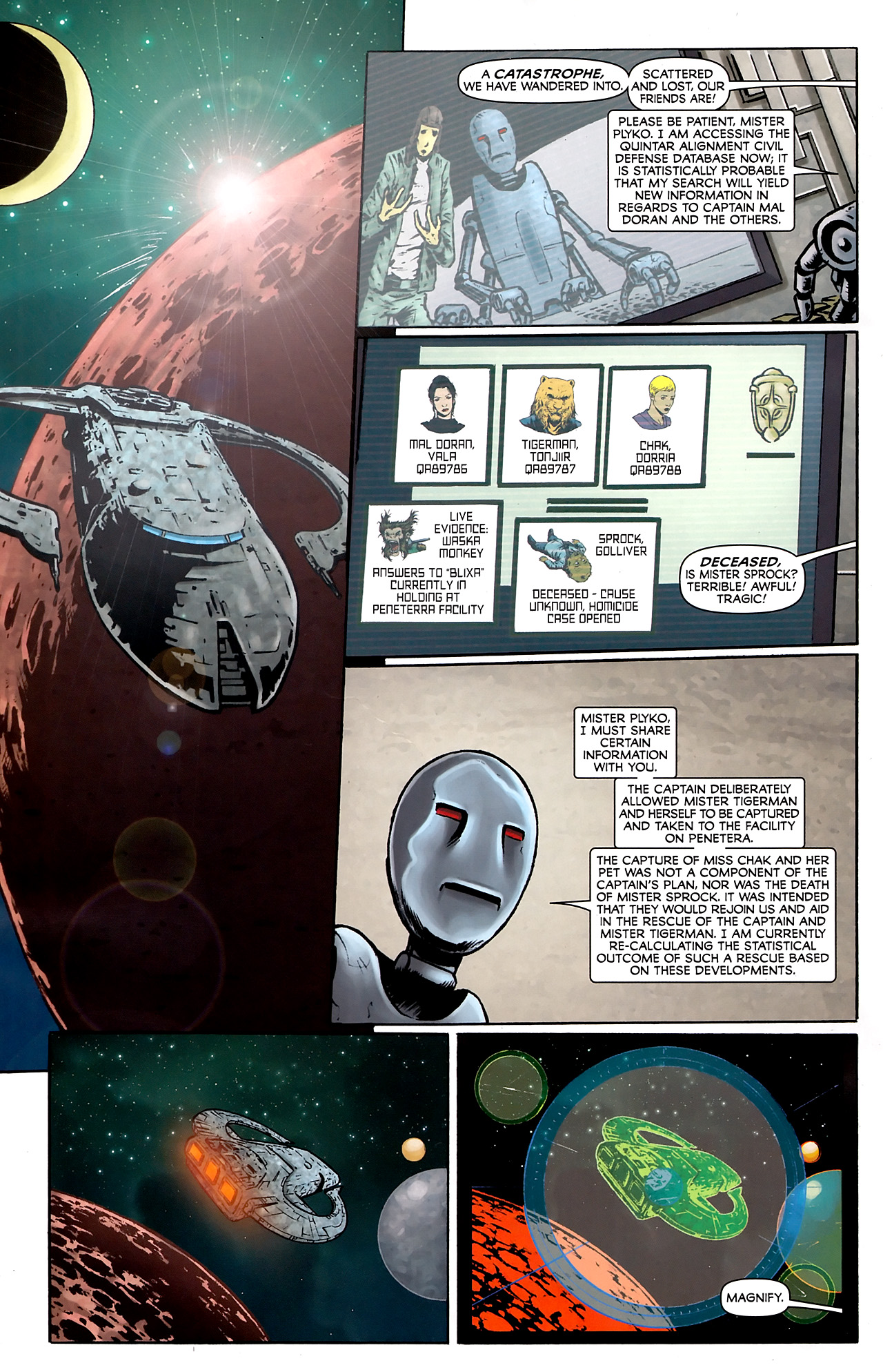 Read online Stargate Vala Mal Doran comic -  Issue #3 - 6