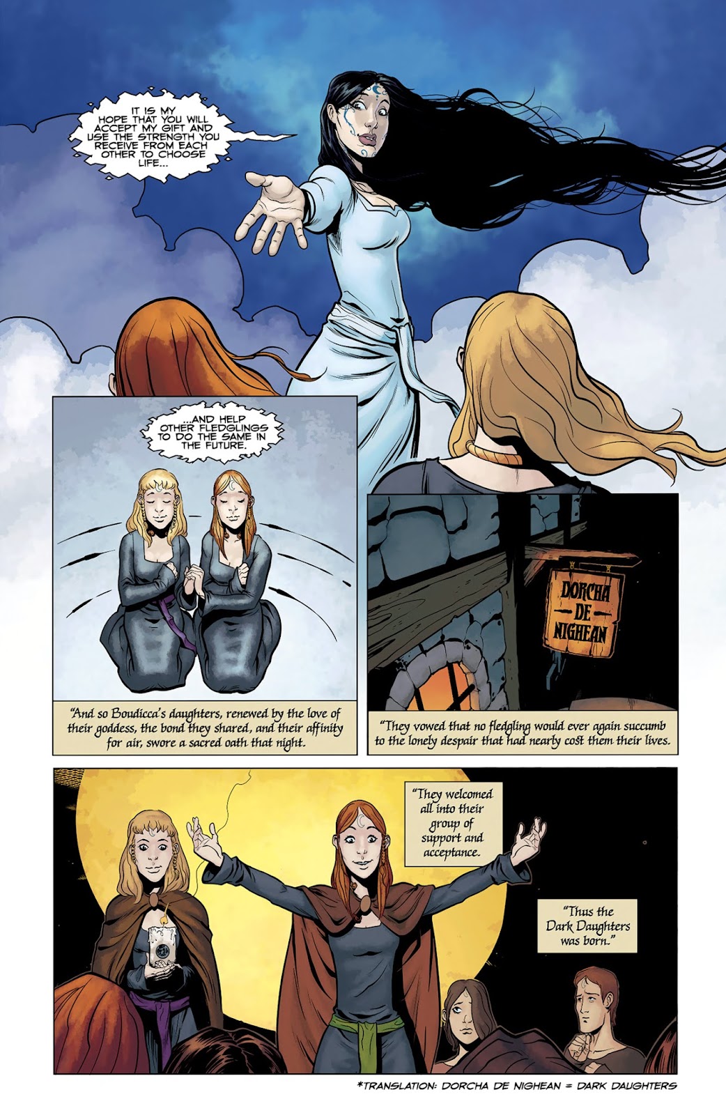 House of Night issue 2 - Page 20