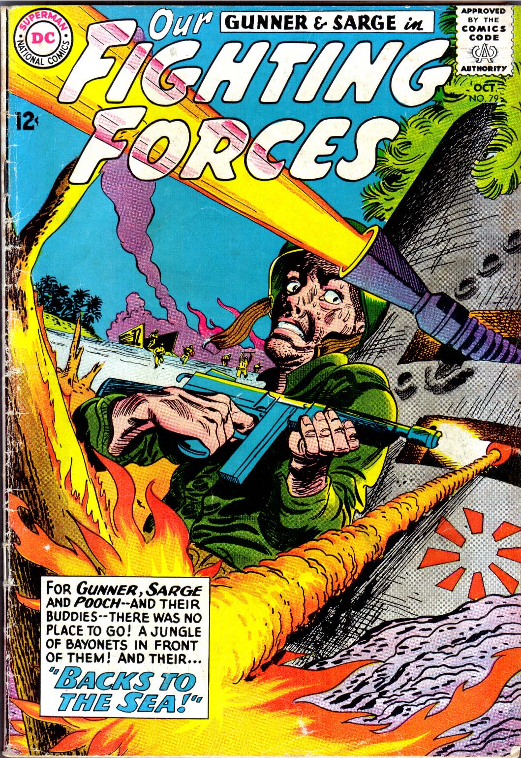 Read online Our Fighting Forces comic -  Issue #79 - 1