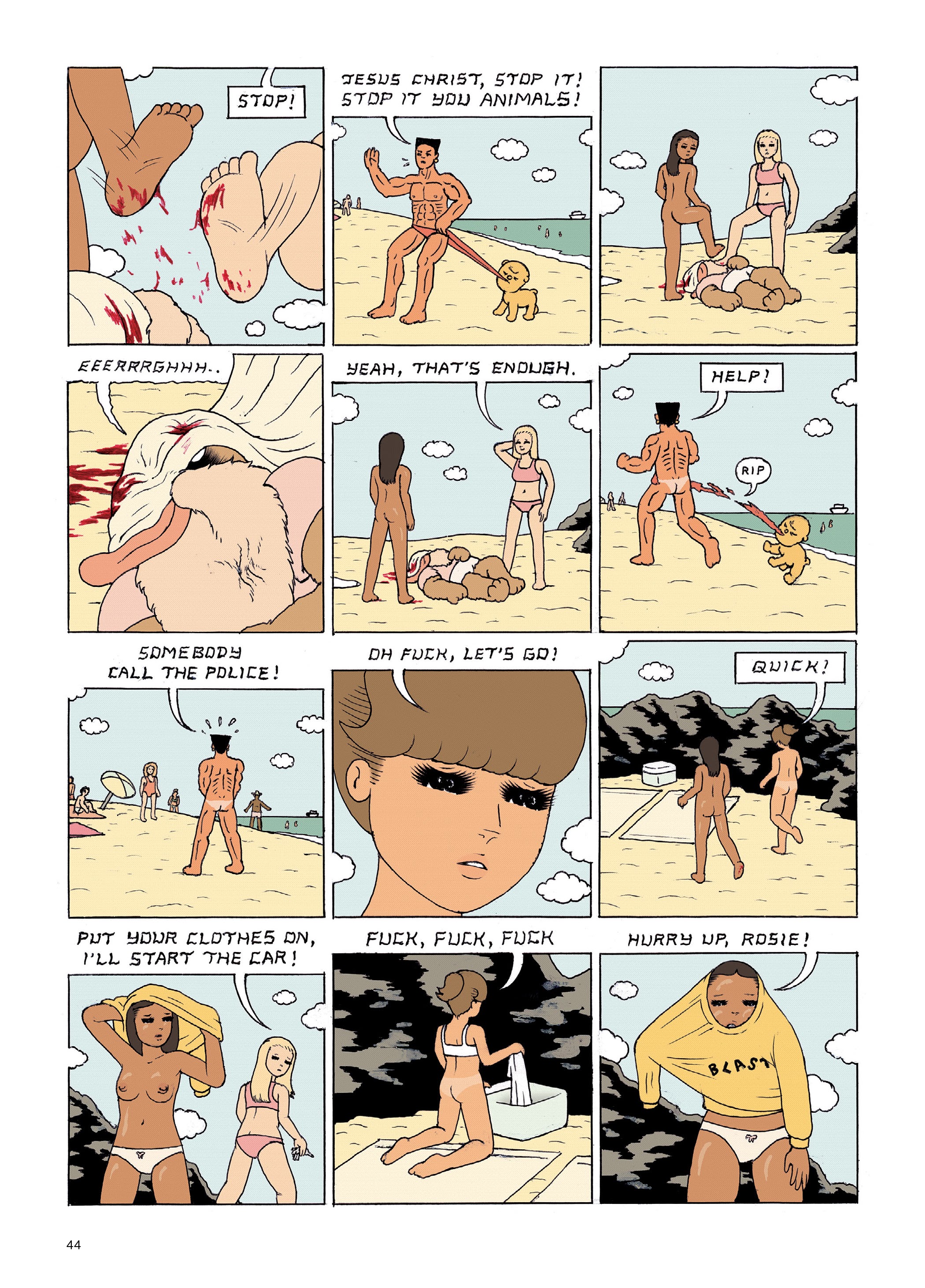 Read online Crash Site comic -  Issue # TPB - 47