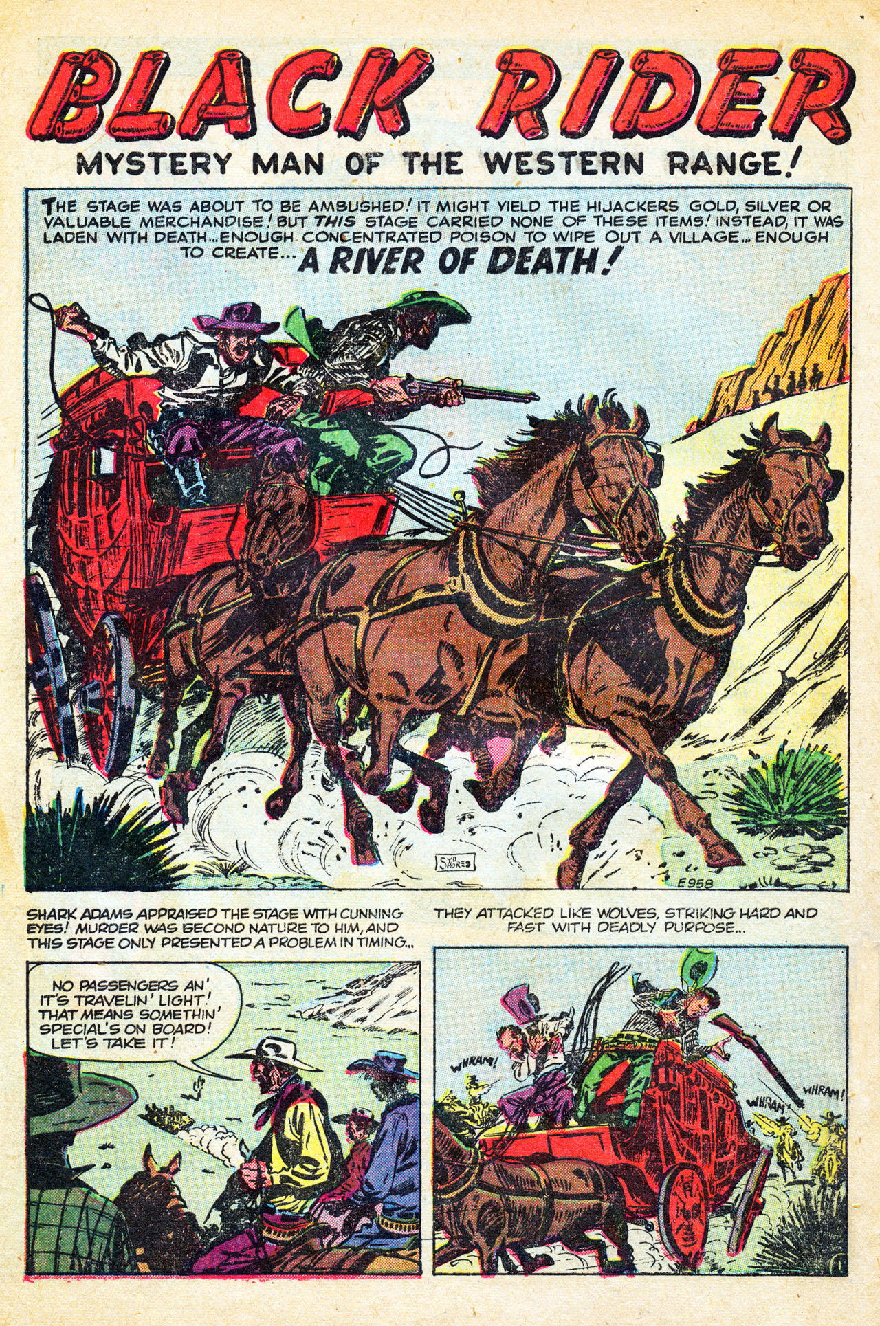 Read online Black Rider comic -  Issue #25 - 10