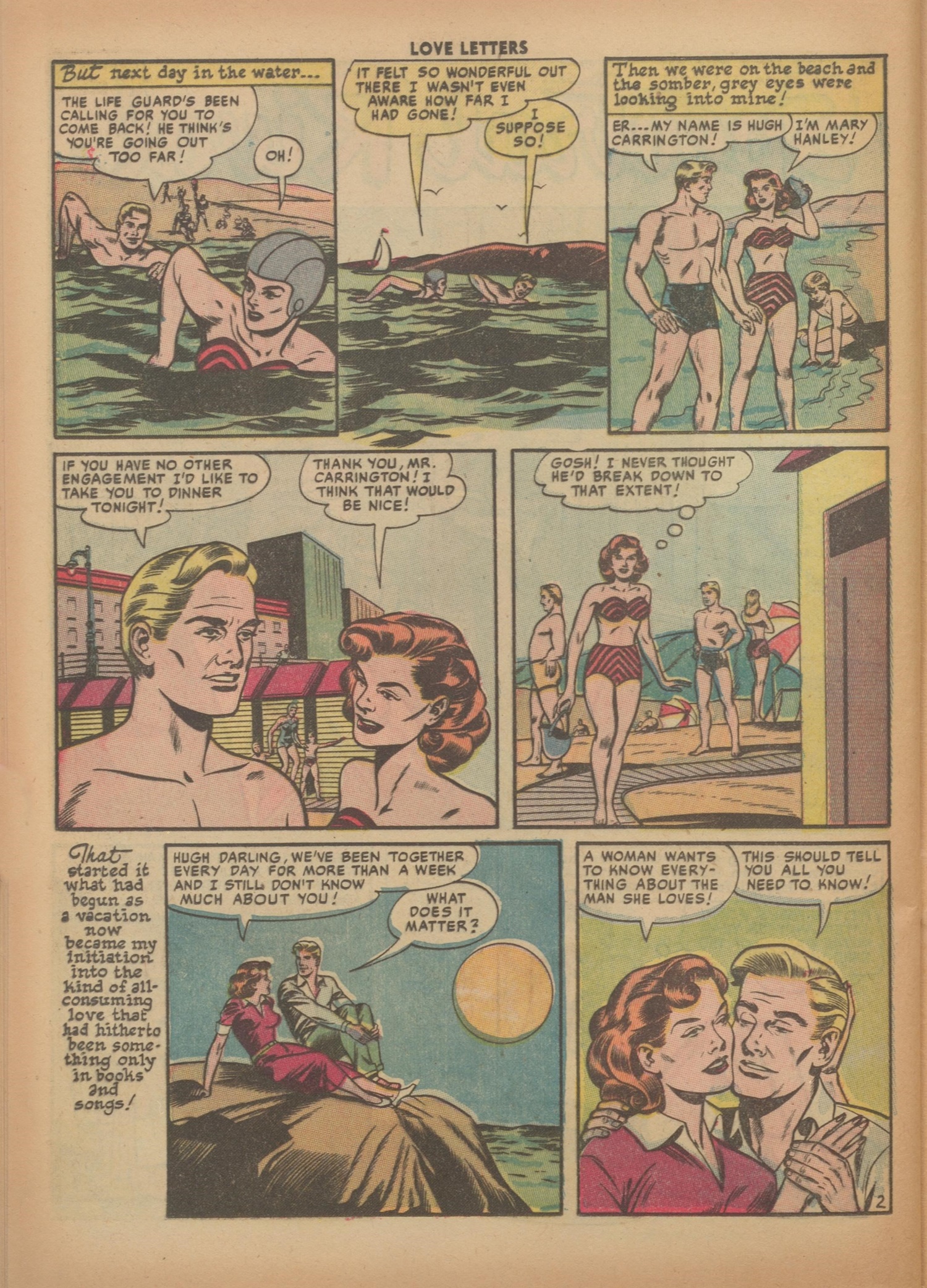 Read online Love Letters comic -  Issue #10 - 41