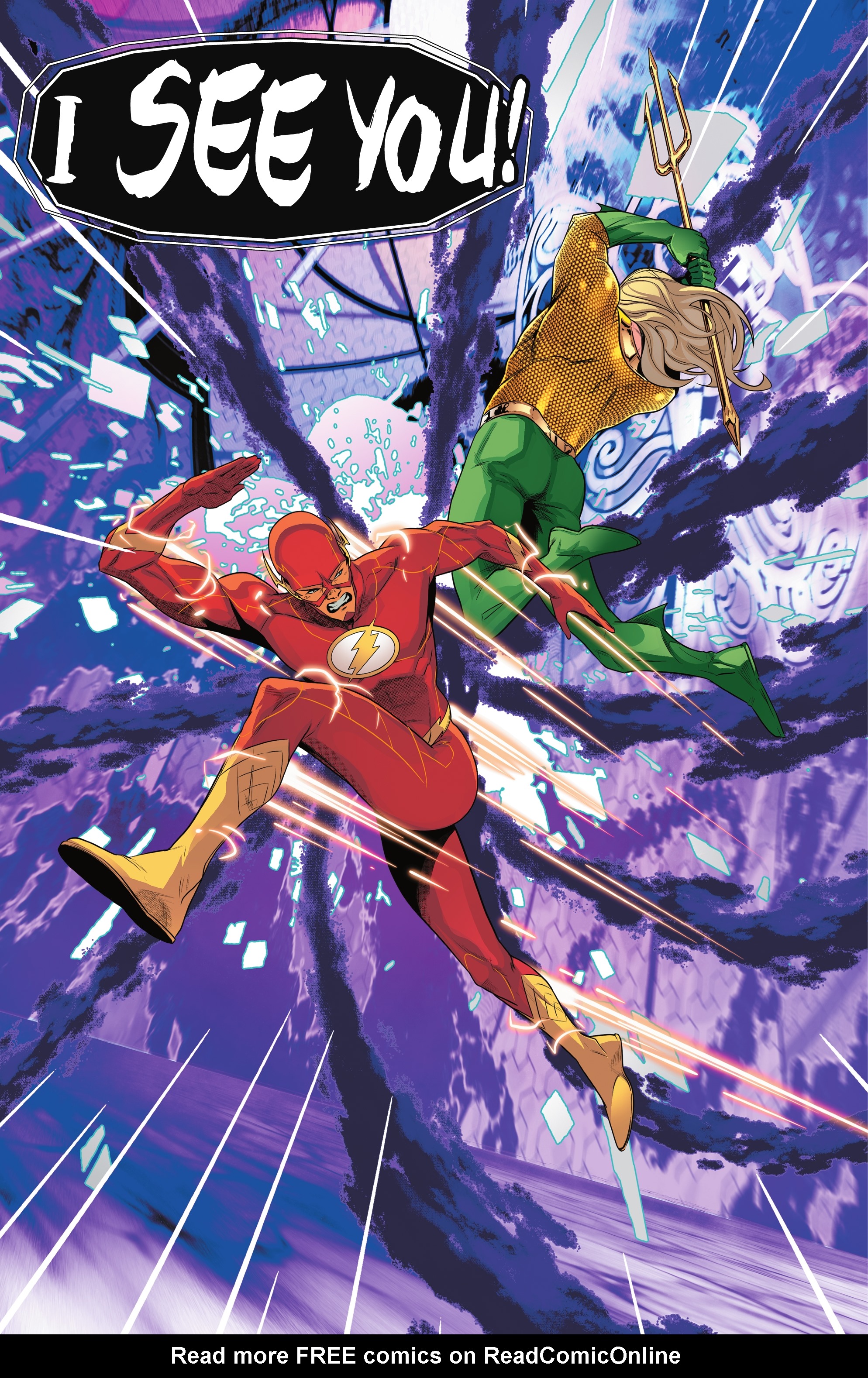 Read online Aquaman & The Flash: Voidsong comic -  Issue #2 - 30