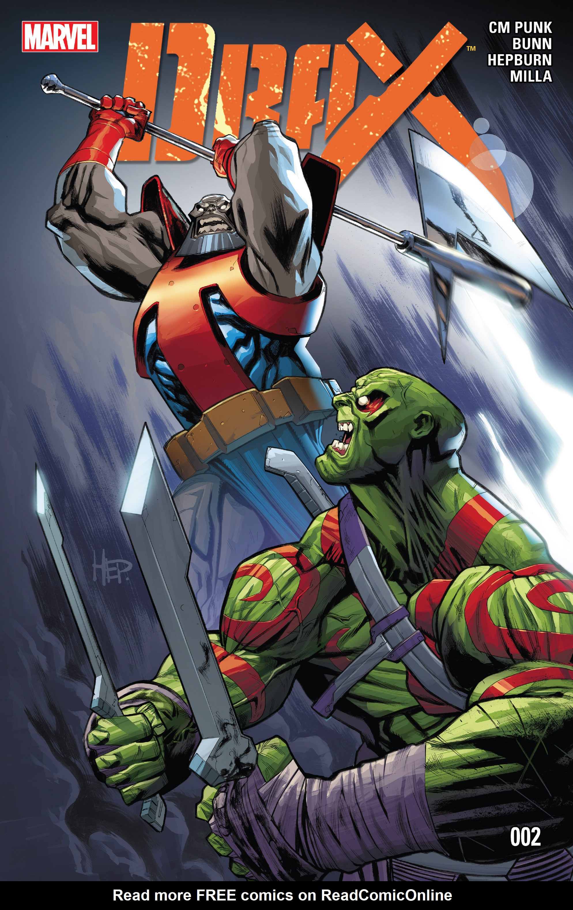 Read online Drax (2016) comic -  Issue #2 - 1