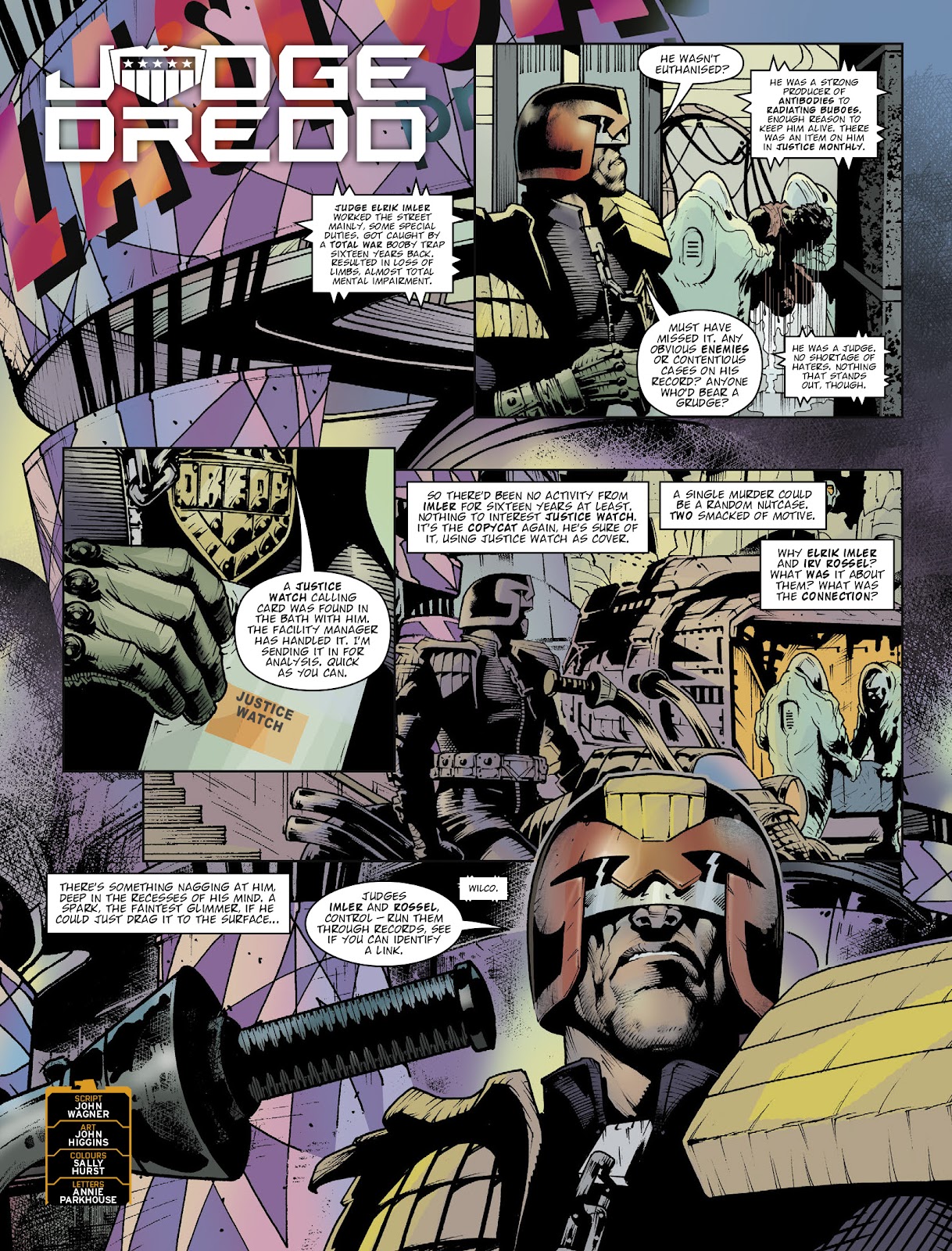 2000 AD issue 2243 - Page 3