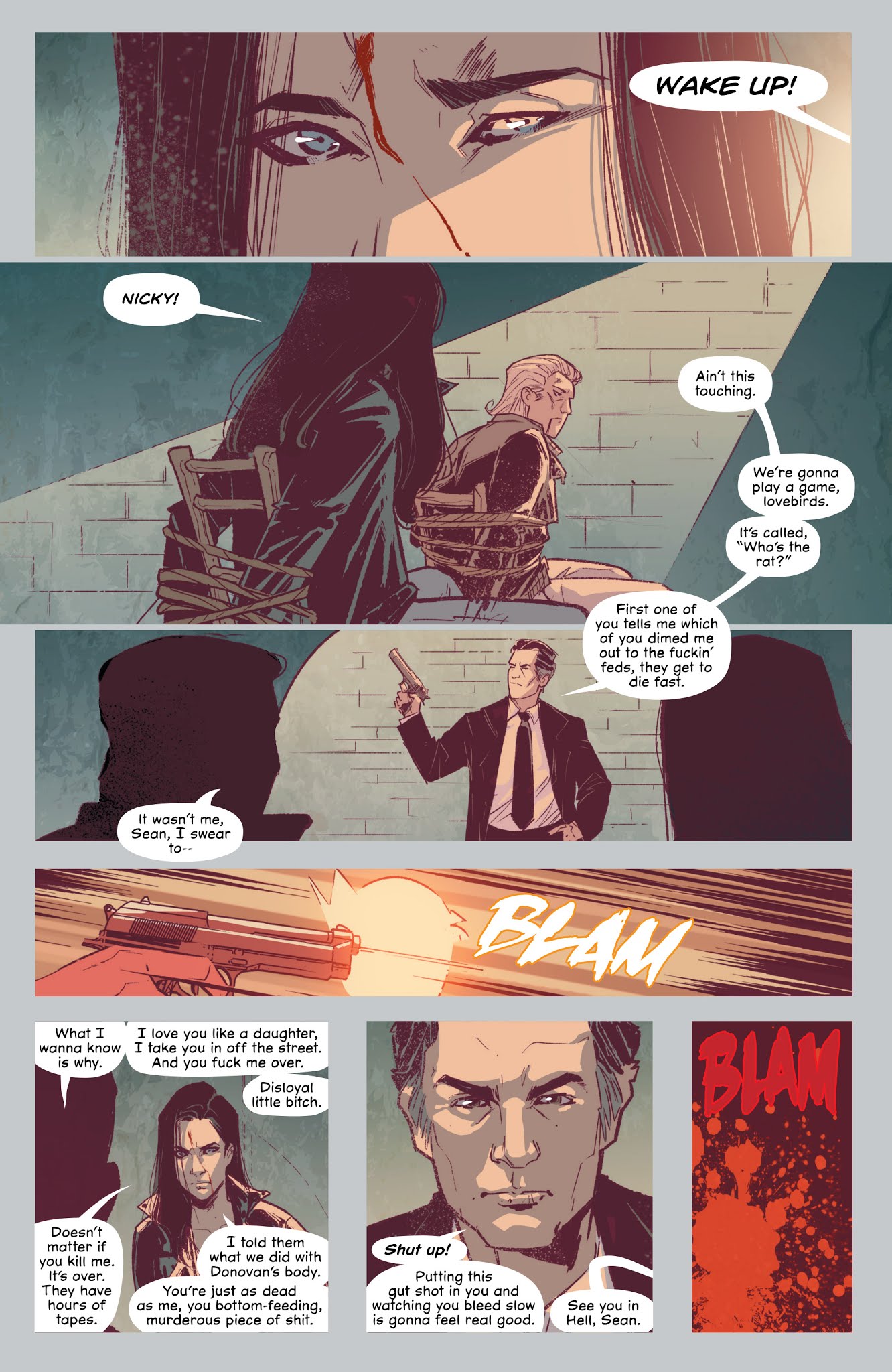 Read online Witchblade (2017) comic -  Issue #7 - 5