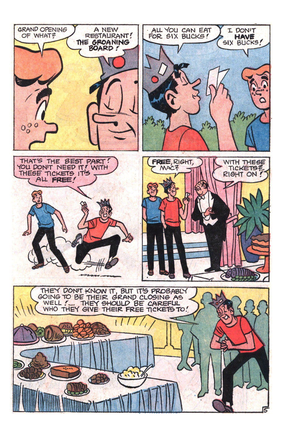 Read online Pep Comics comic -  Issue #283 - 7