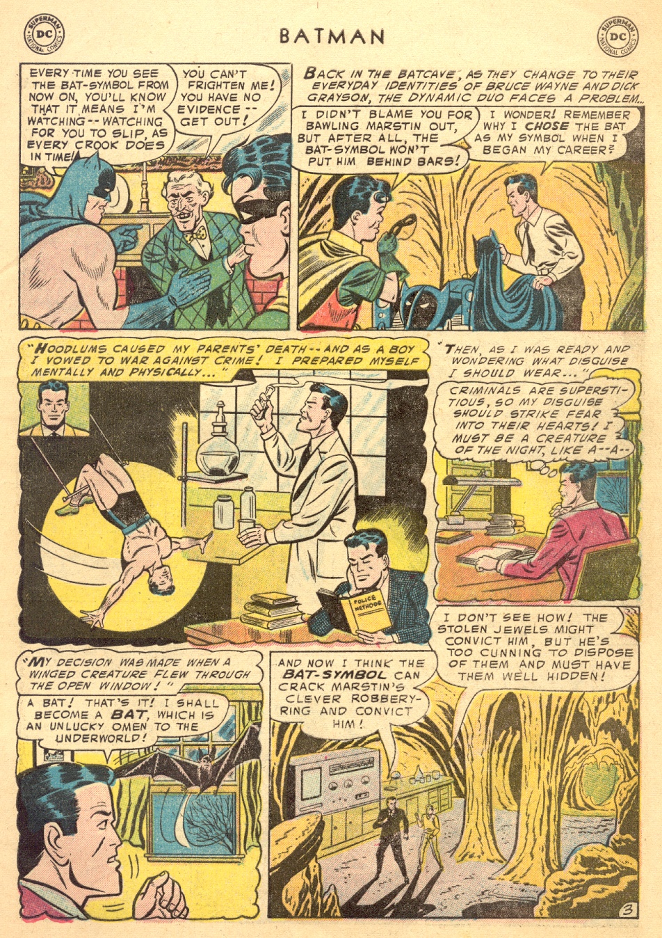 Read online Batman (1940) comic -  Issue #94 - 5
