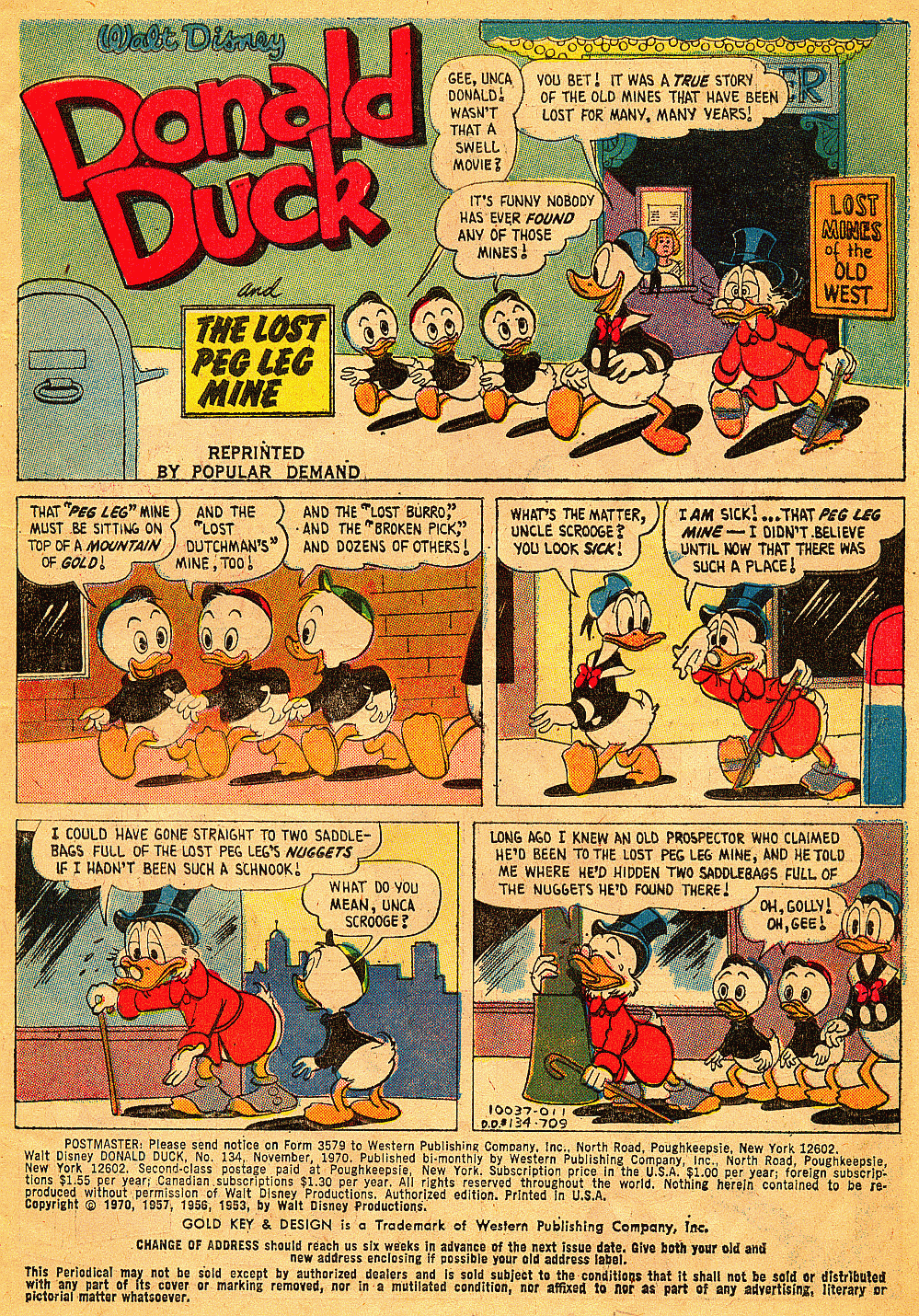 Read online Walt Disney's Donald Duck (1952) comic -  Issue #134 - 3