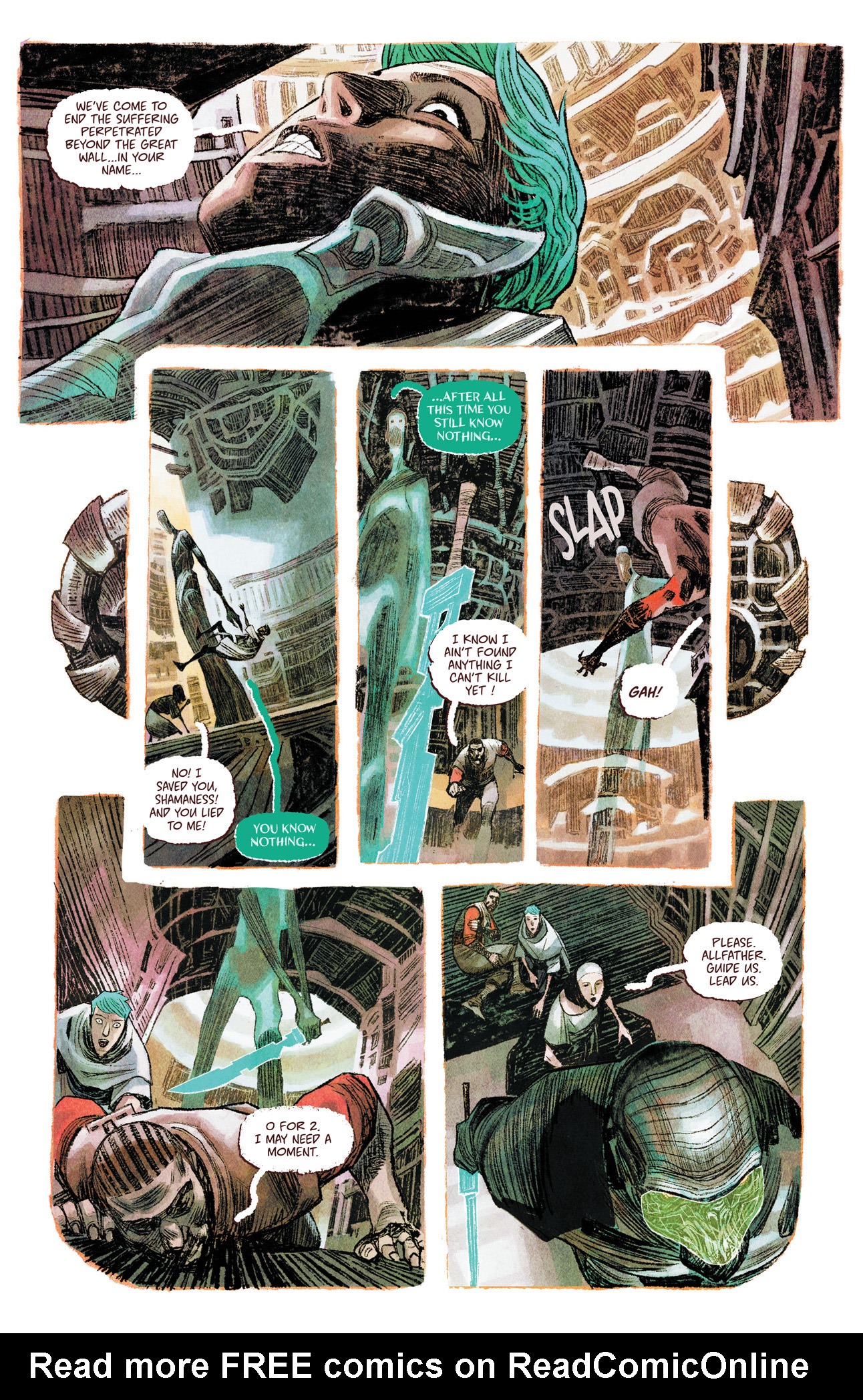 Read online Forgotten Blade comic -  Issue # TPB (Part 2) - 22