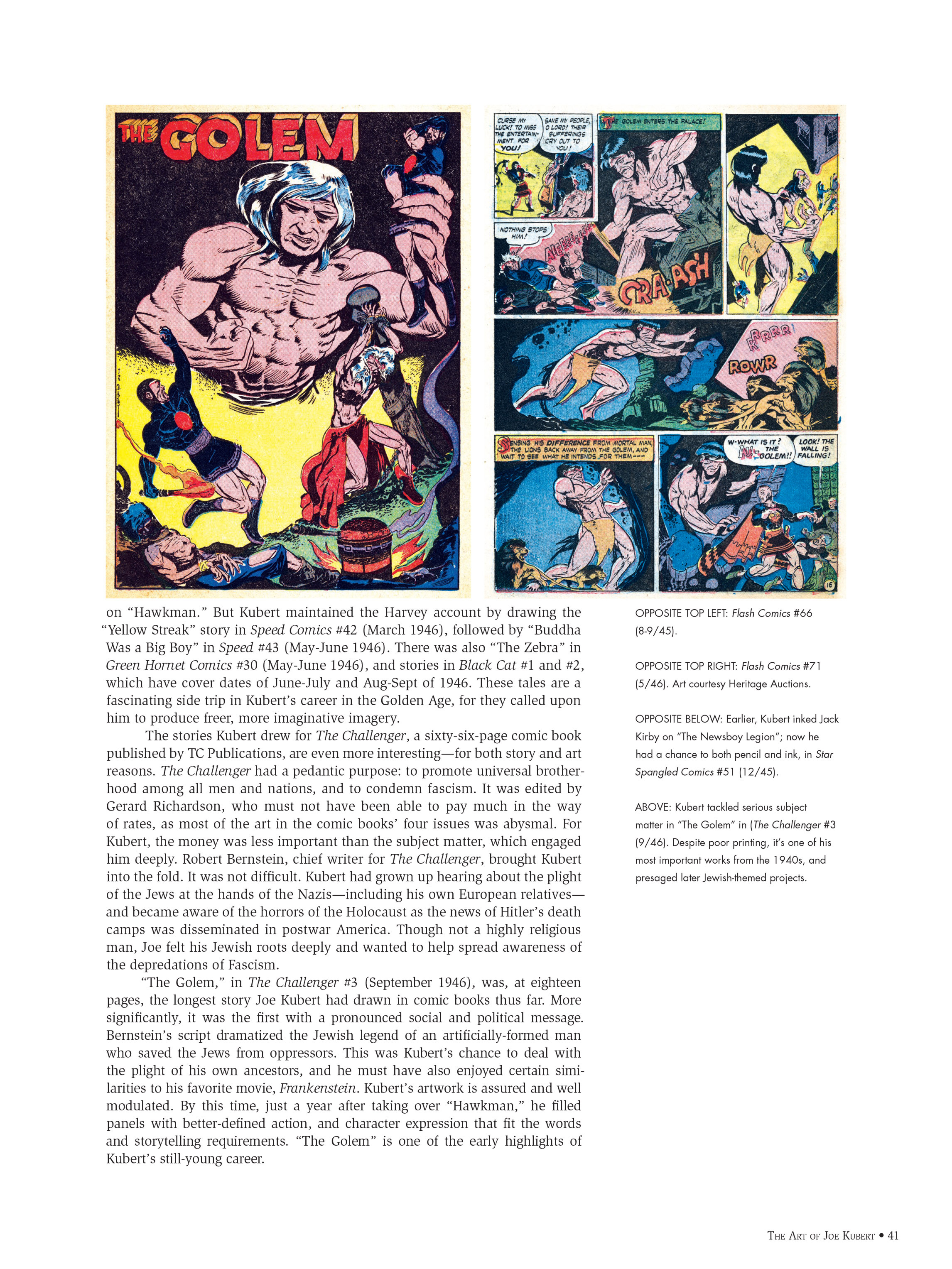 Read online The Art of Joe Kubert comic -  Issue # TPB (Part 1) - 40