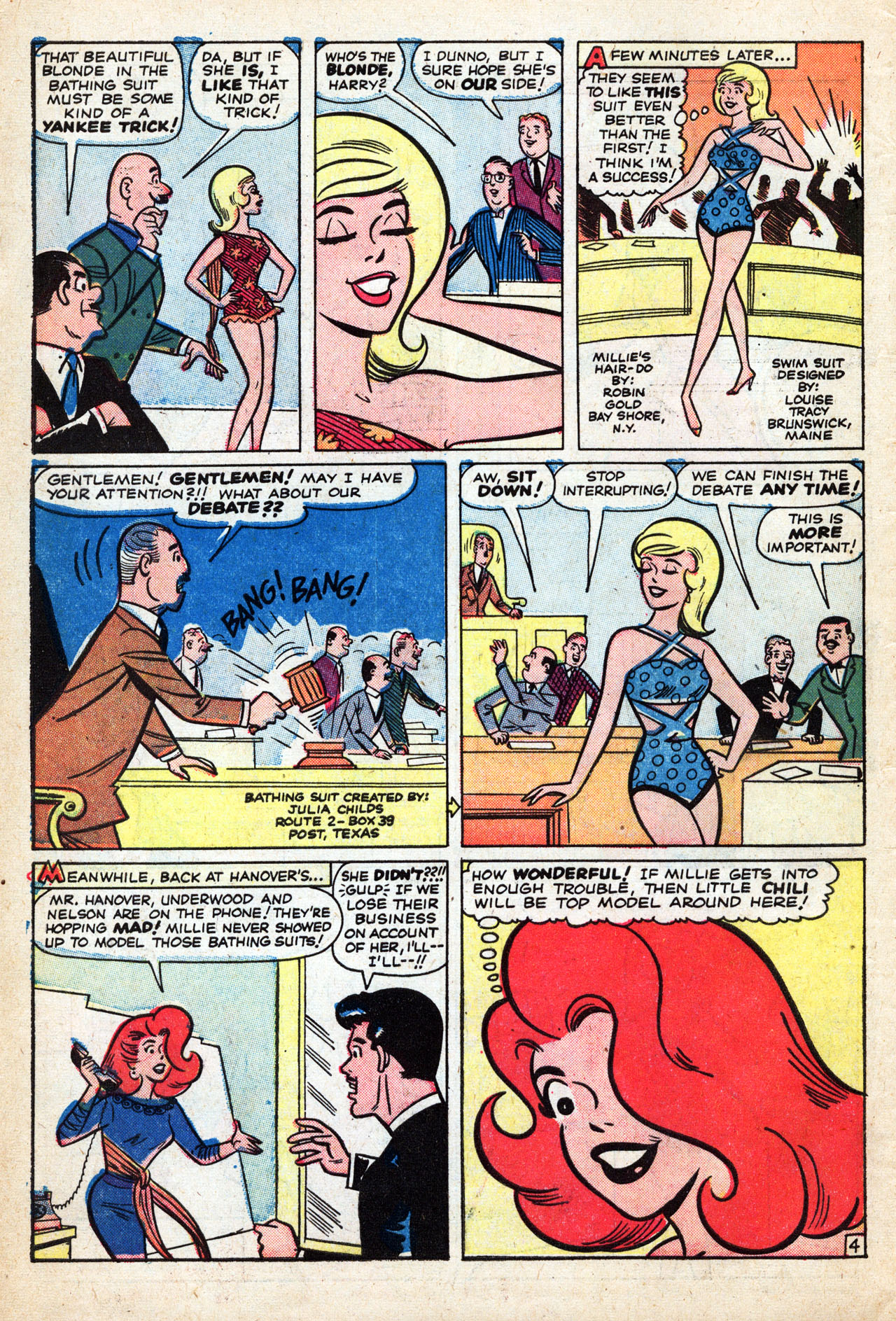 Read online Life With Millie comic -  Issue #16 - 6