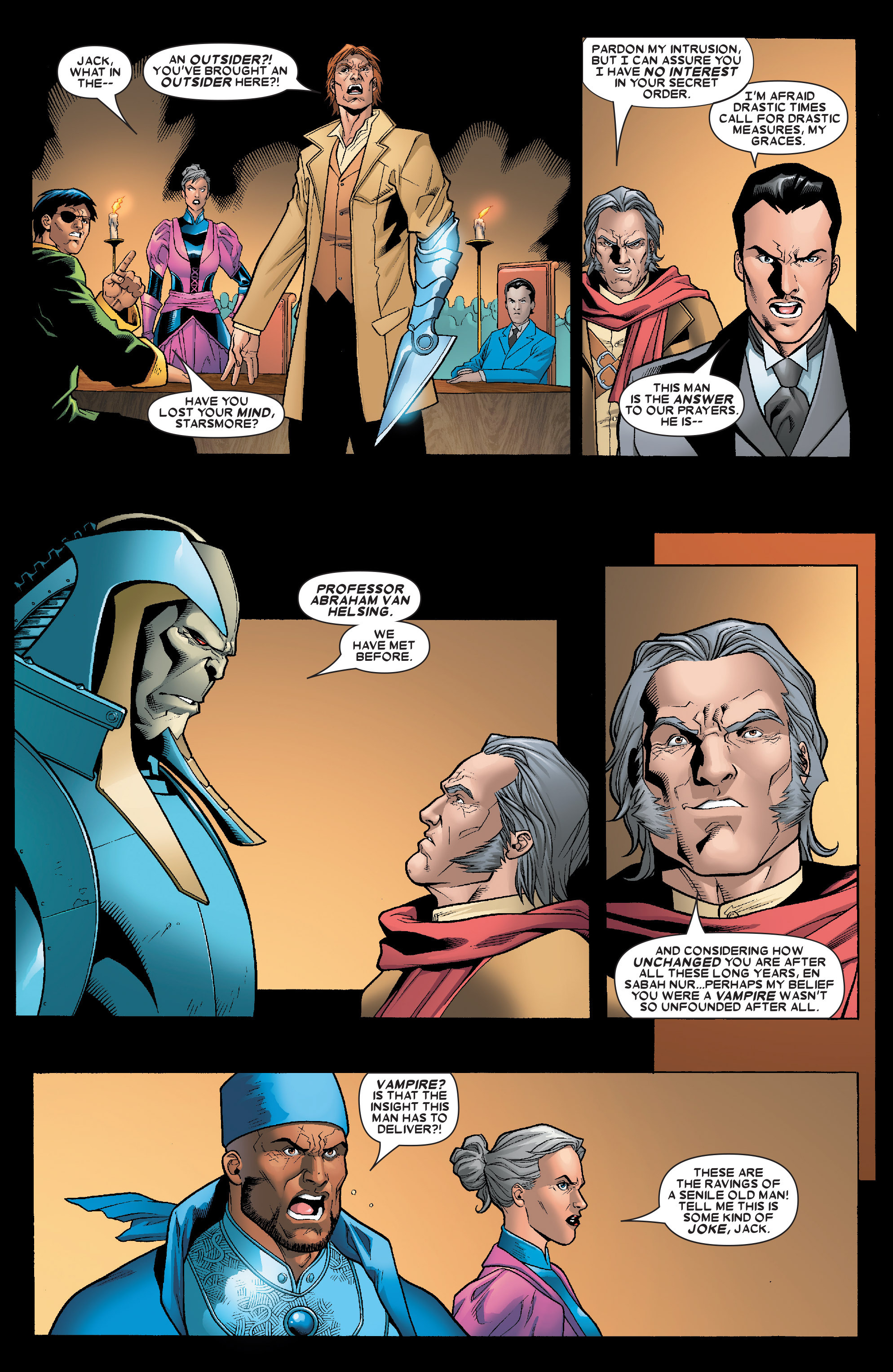 Read online X-Men: Apocalypse/Dracula comic -  Issue #2 - 13