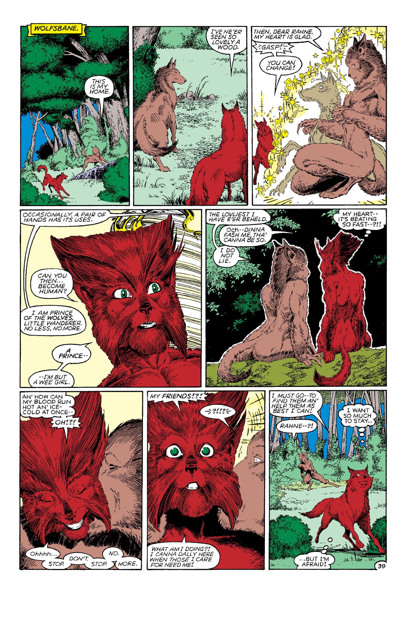 Read online New Mutants Classic comic -  Issue # TPB 5 - 44