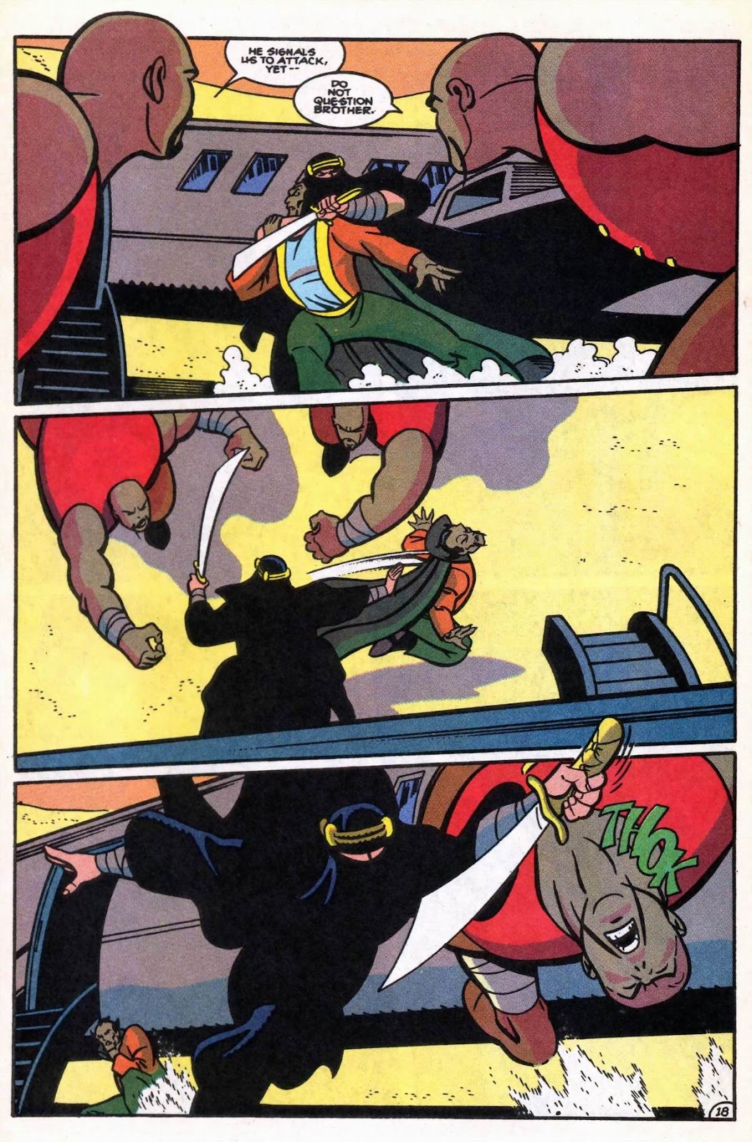The Batman Adventures issue 17 - Page 19