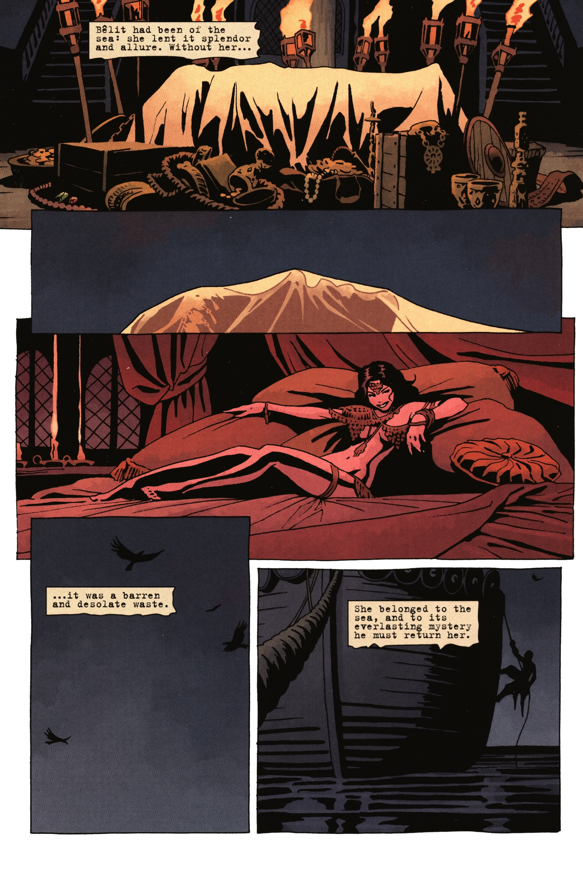 Read online Conan the Barbarian (2012) comic -  Issue #25 - 8
