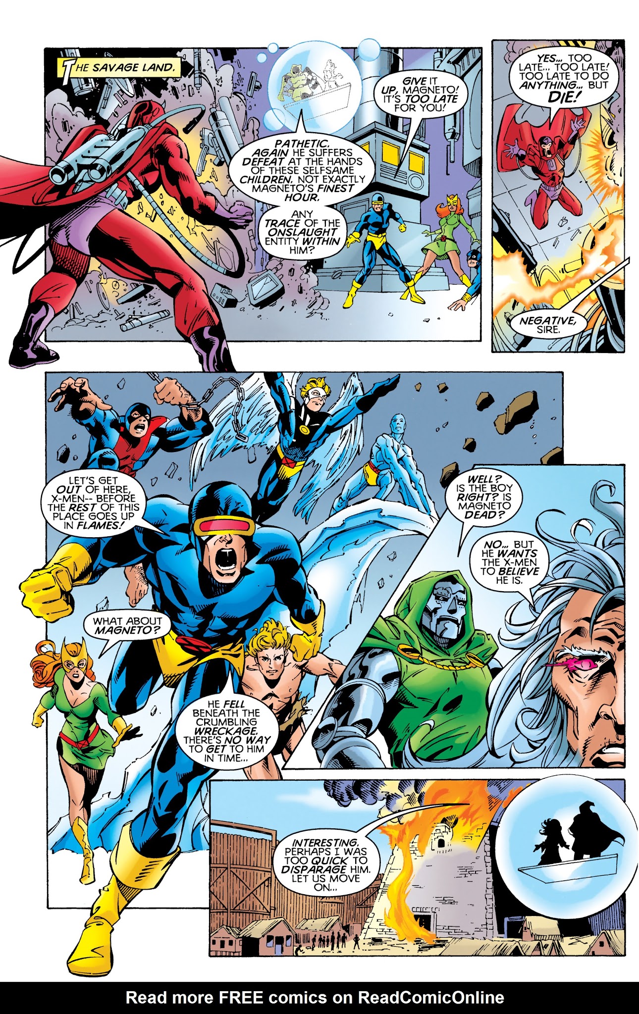 Read online X-Men: Gold: Homecoming comic -  Issue # TPB - 296