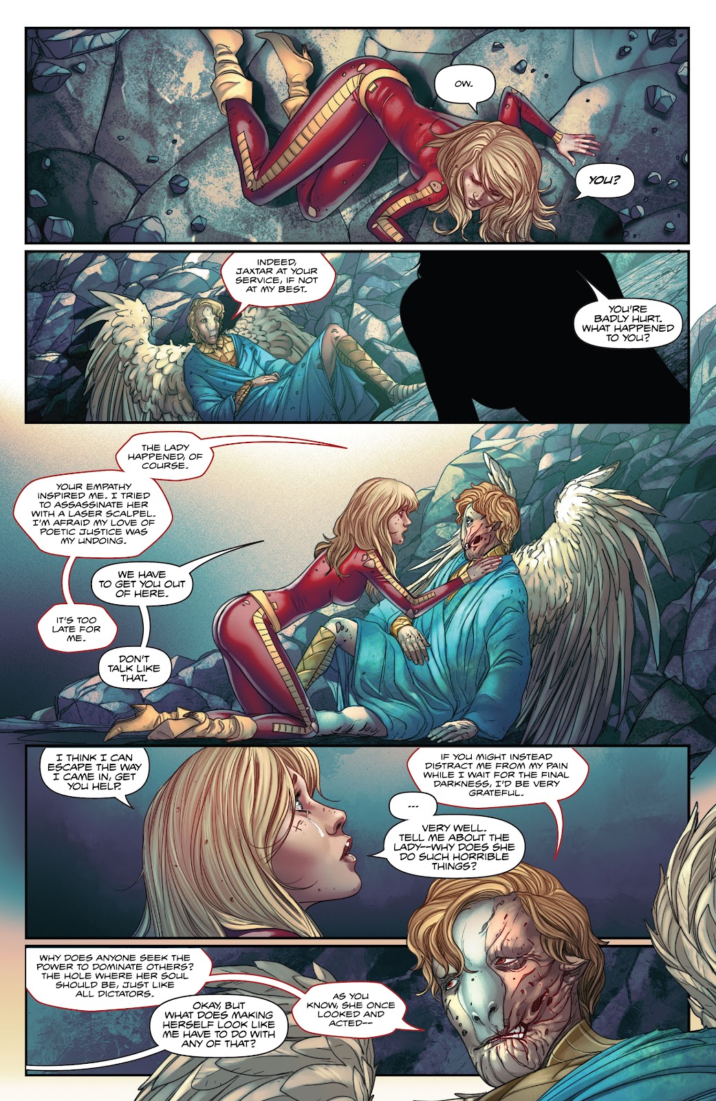 Barbarella (2021) issue 10 - Page 16