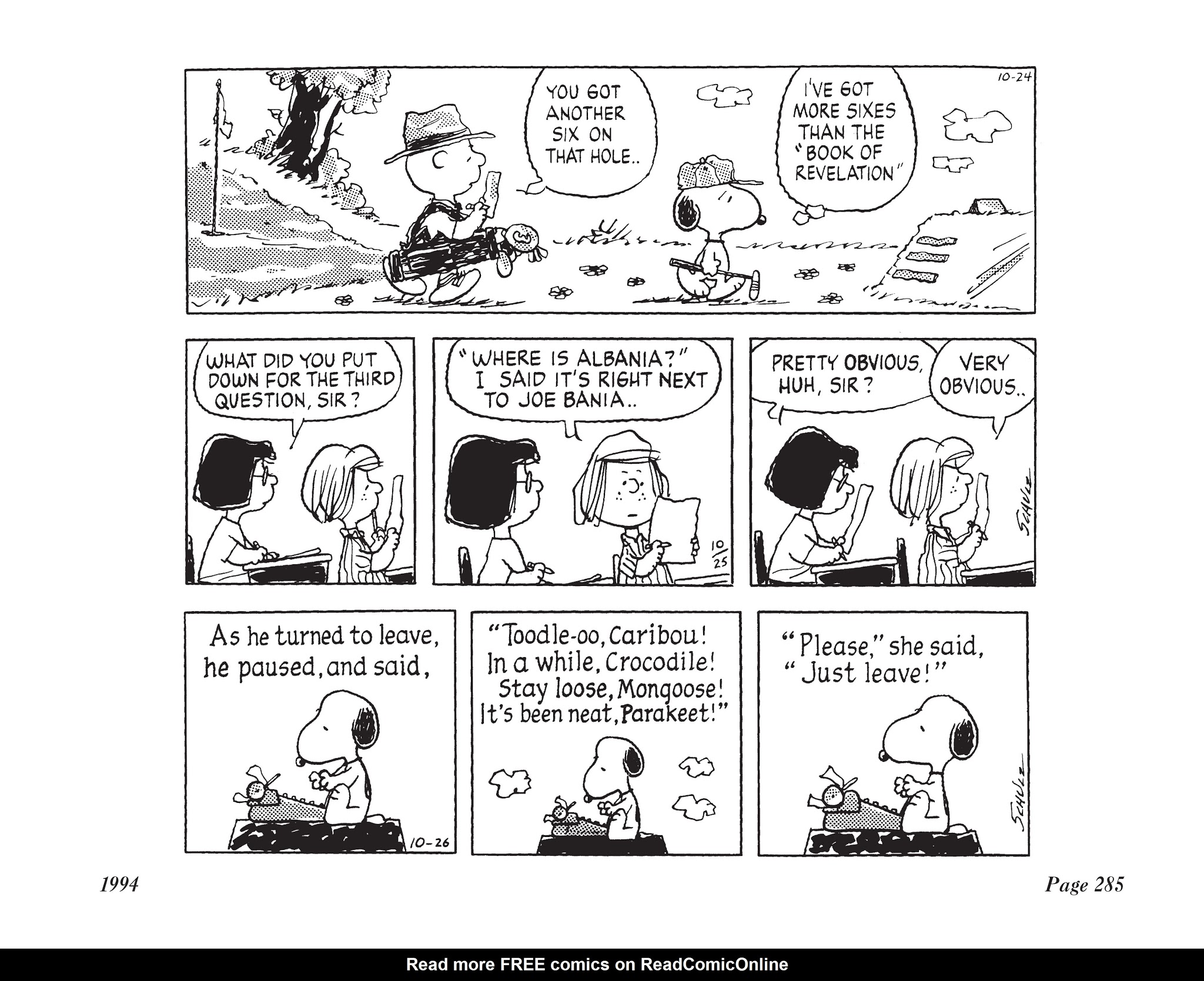 Read online The Complete Peanuts comic -  Issue # TPB 22 - 302