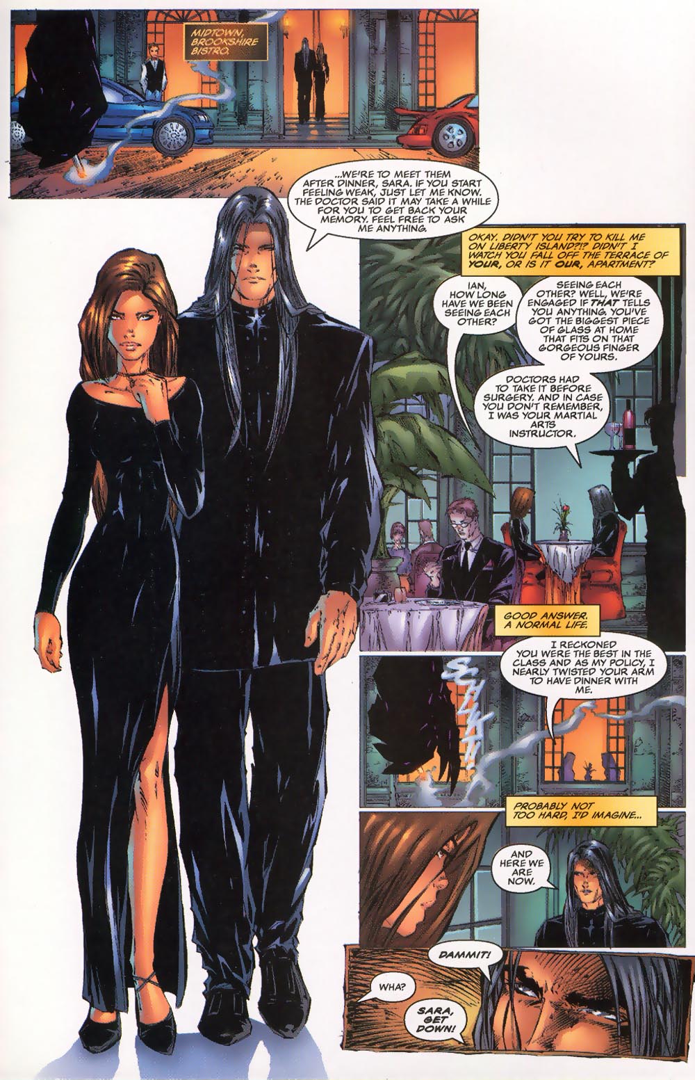Read online Wolverine/Witchblade comic -  Issue # Full - 14
