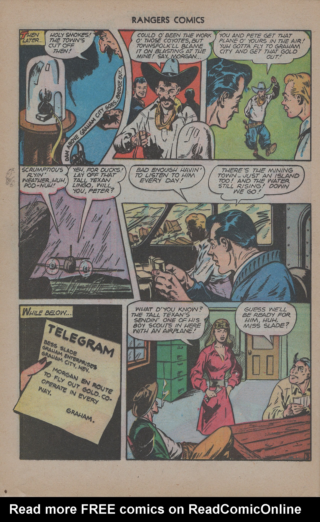 Read online Rangers Comics comic -  Issue #31 - 33