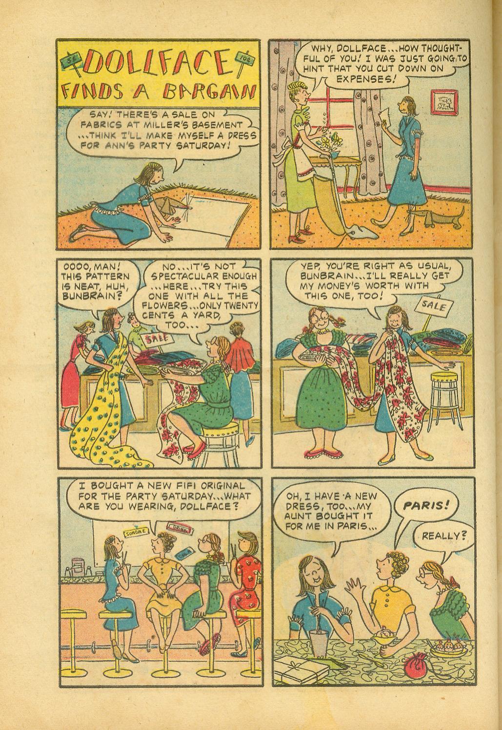 Read online Four Color Comics comic -  Issue #309 - 46